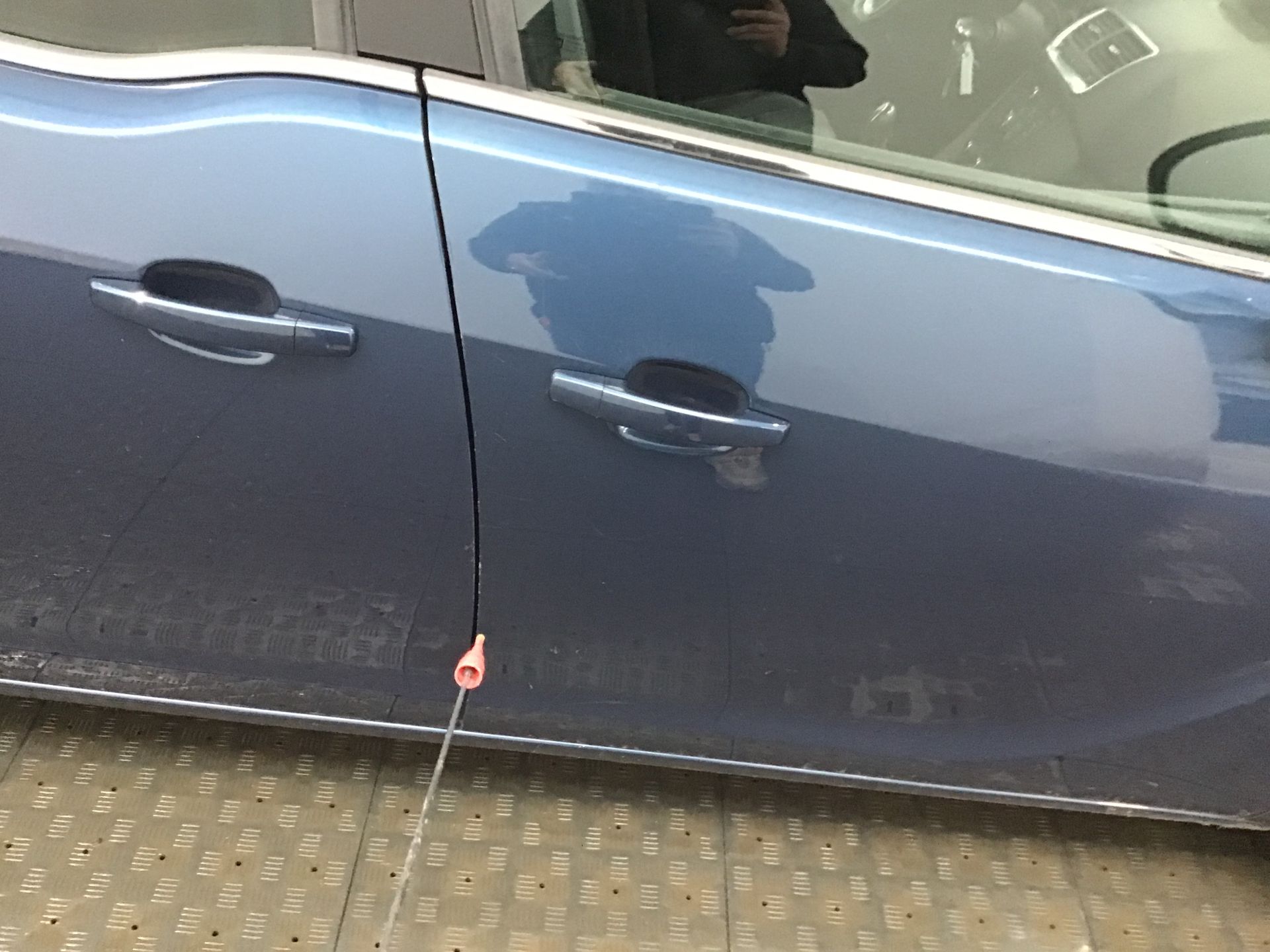 Porte avant droite