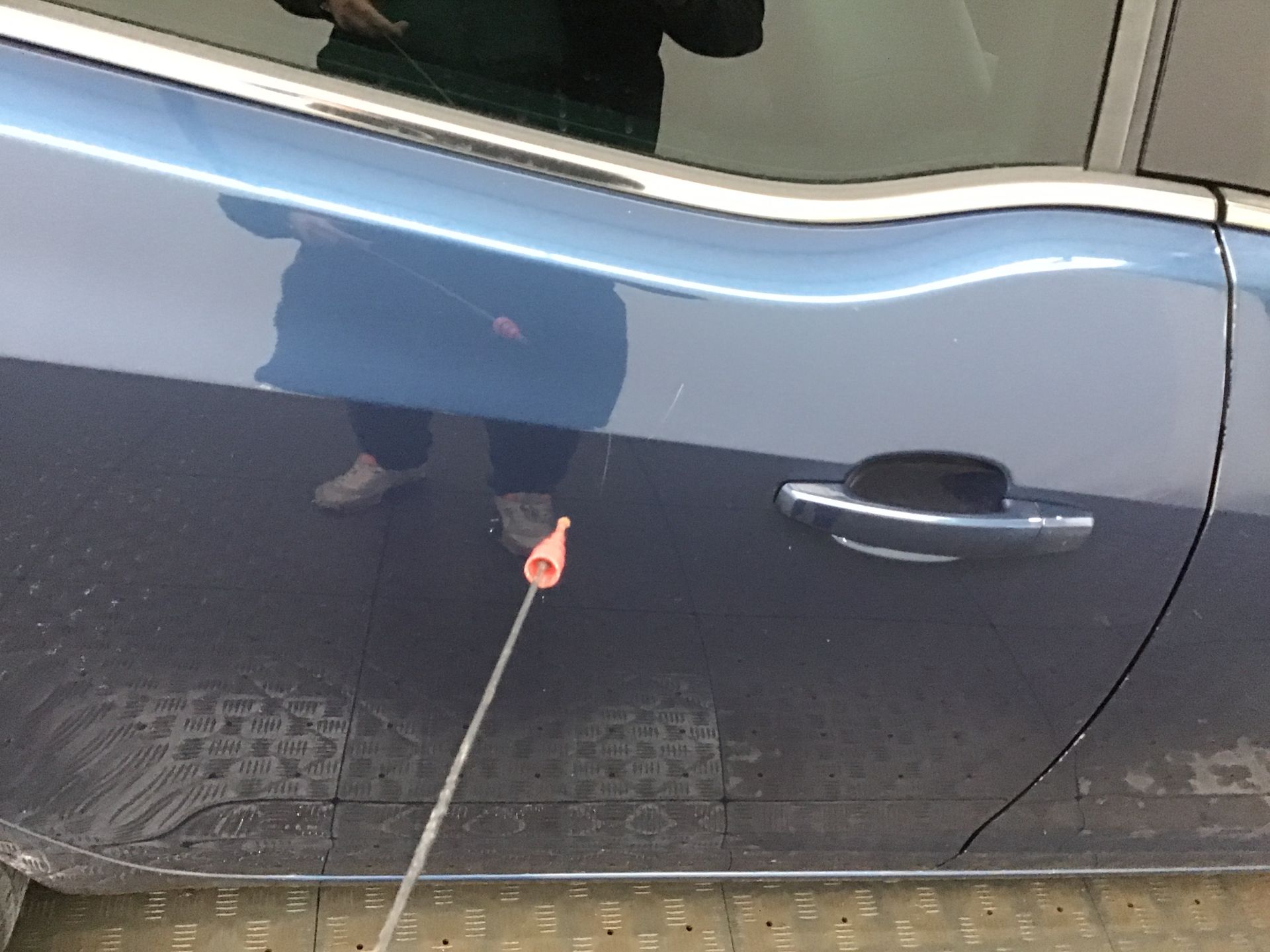 Porte arrière droite