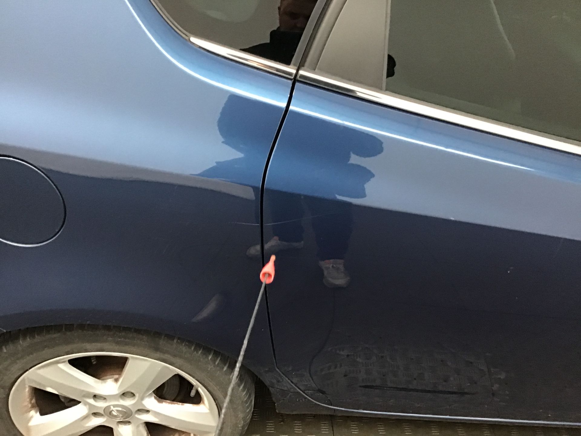 Porte arrière droite
