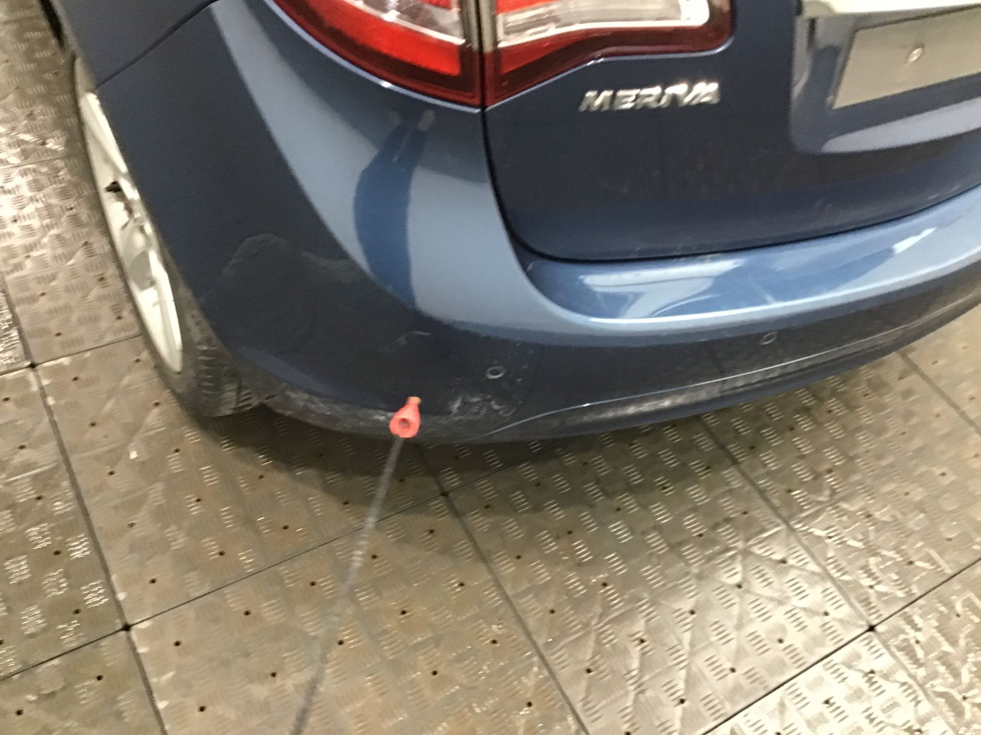Pare-chocs arrière