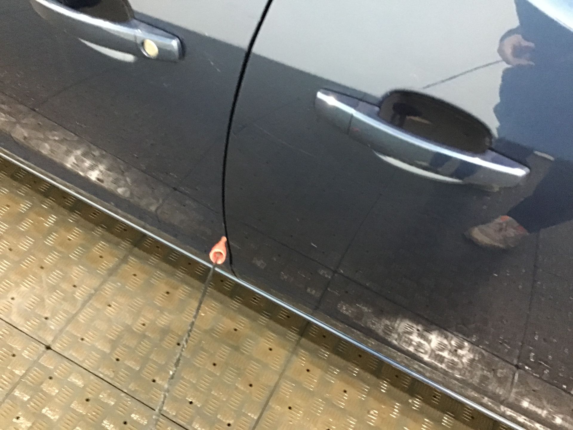 Porte avant gauche