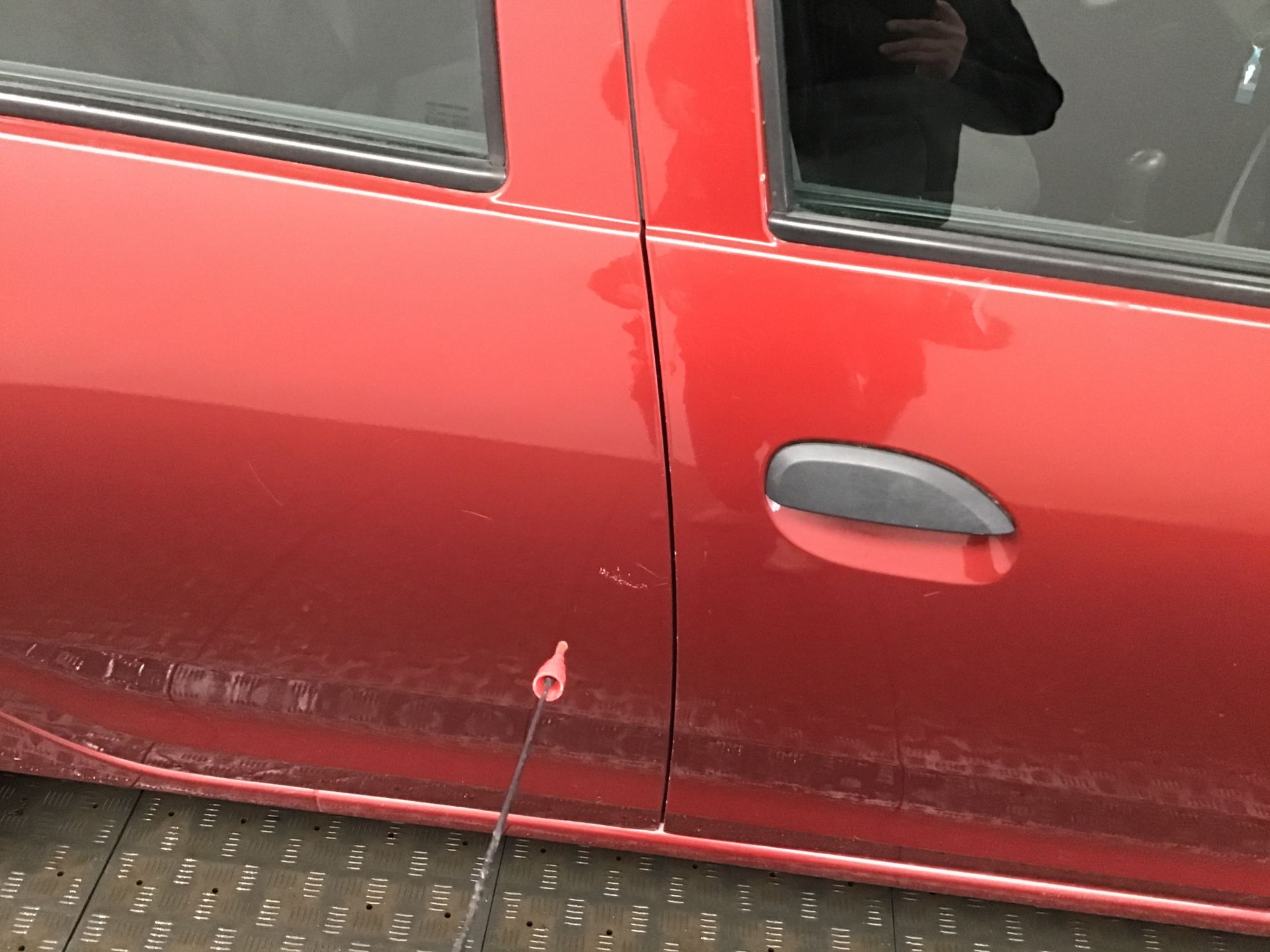 Porte arrière droite