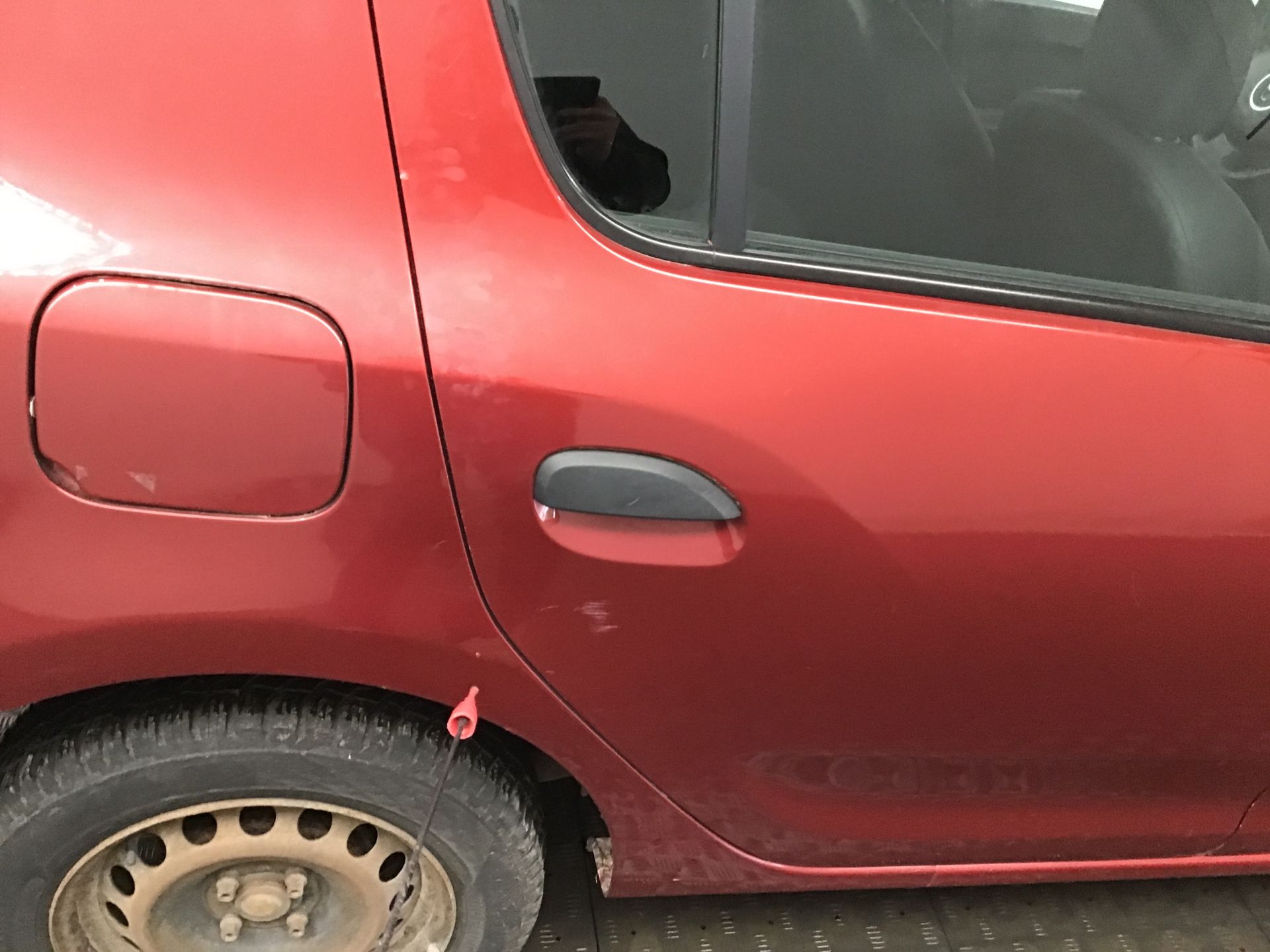Porte arrière droite