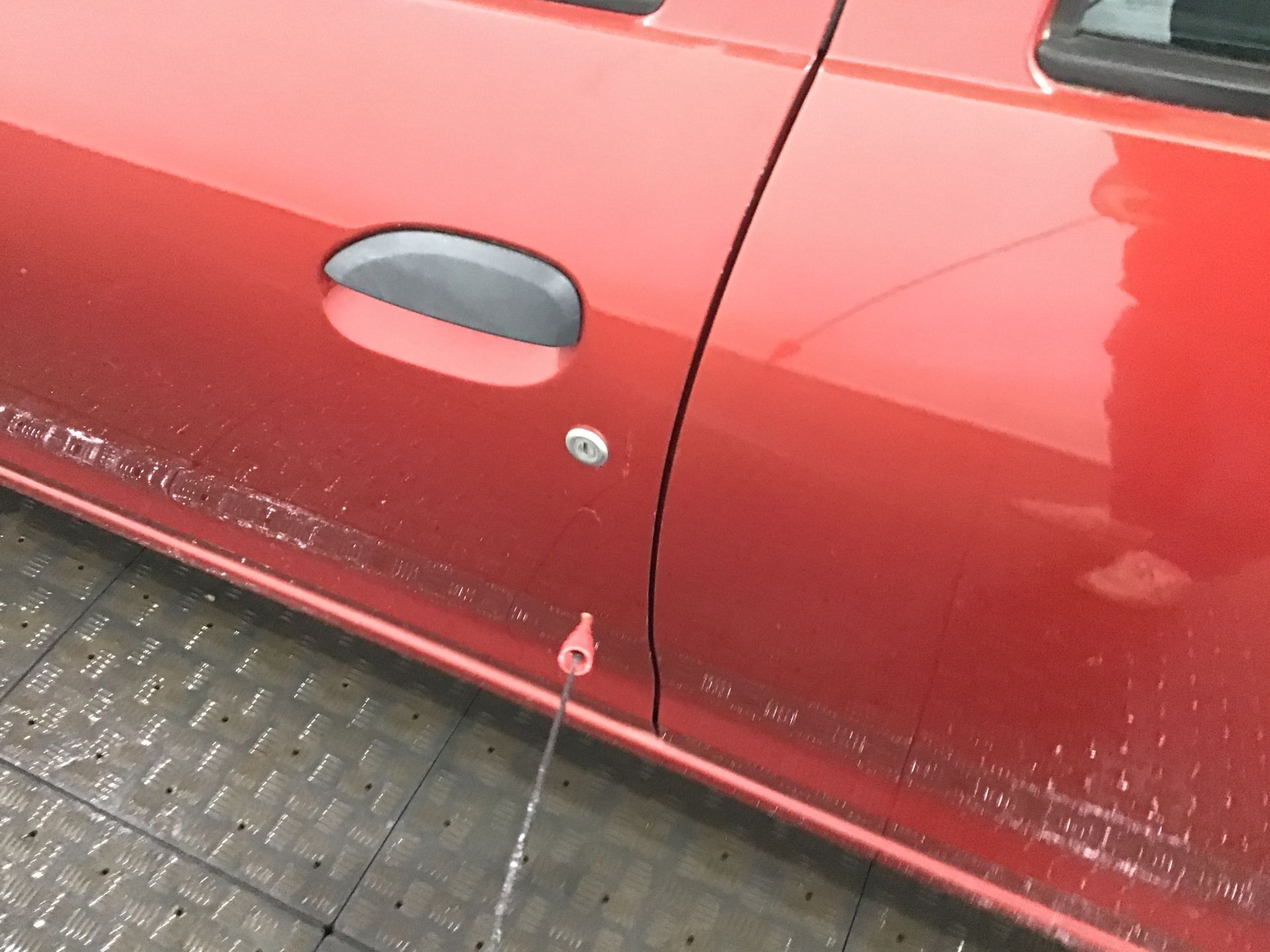 Porte avant gauche