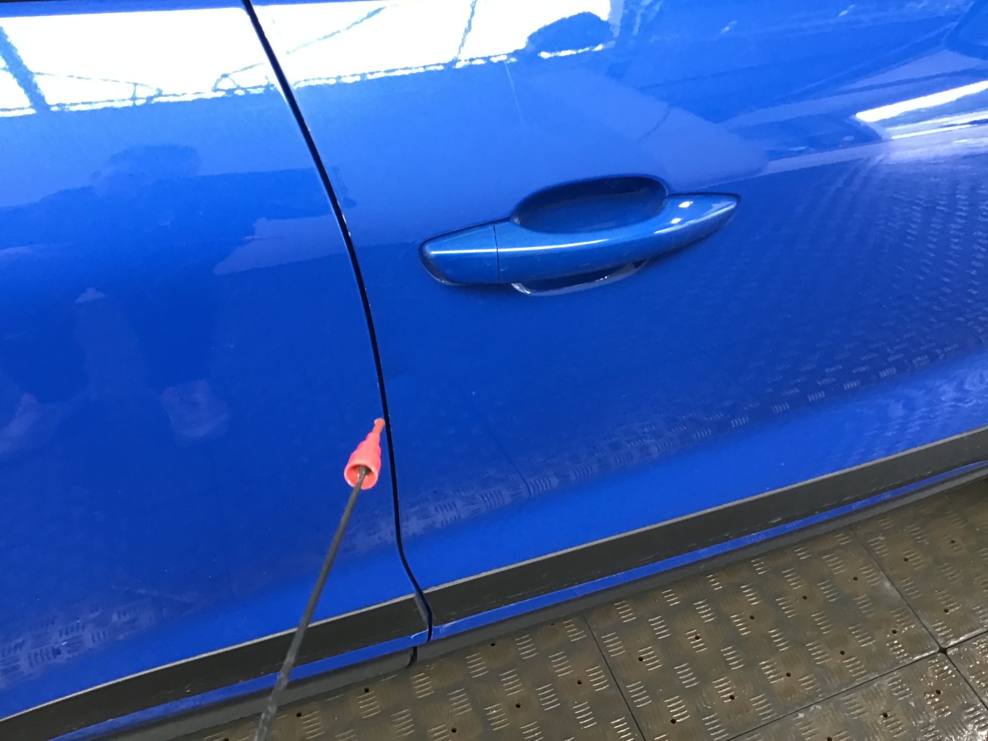 Porte avant droite