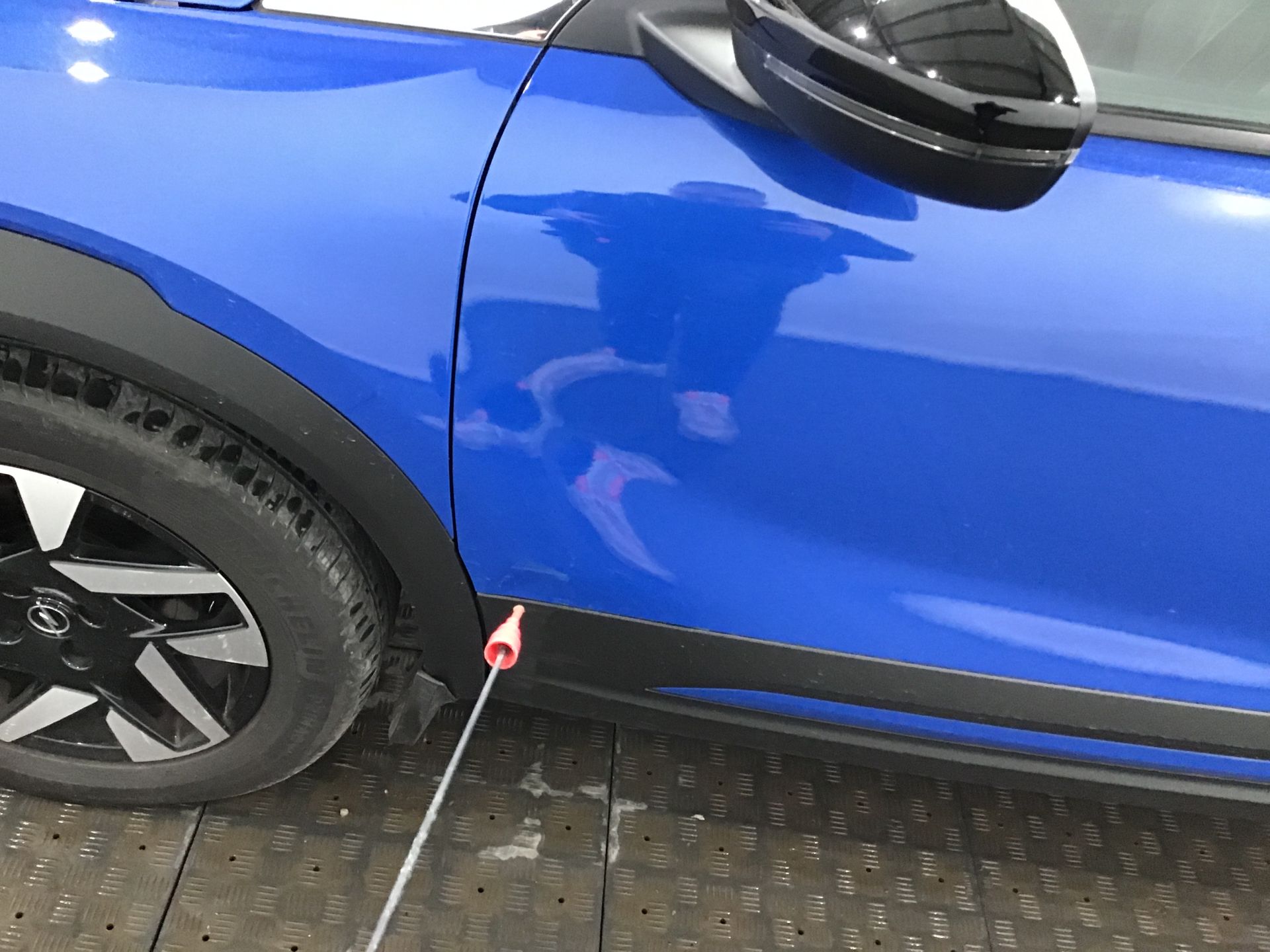 Porte avant gauche