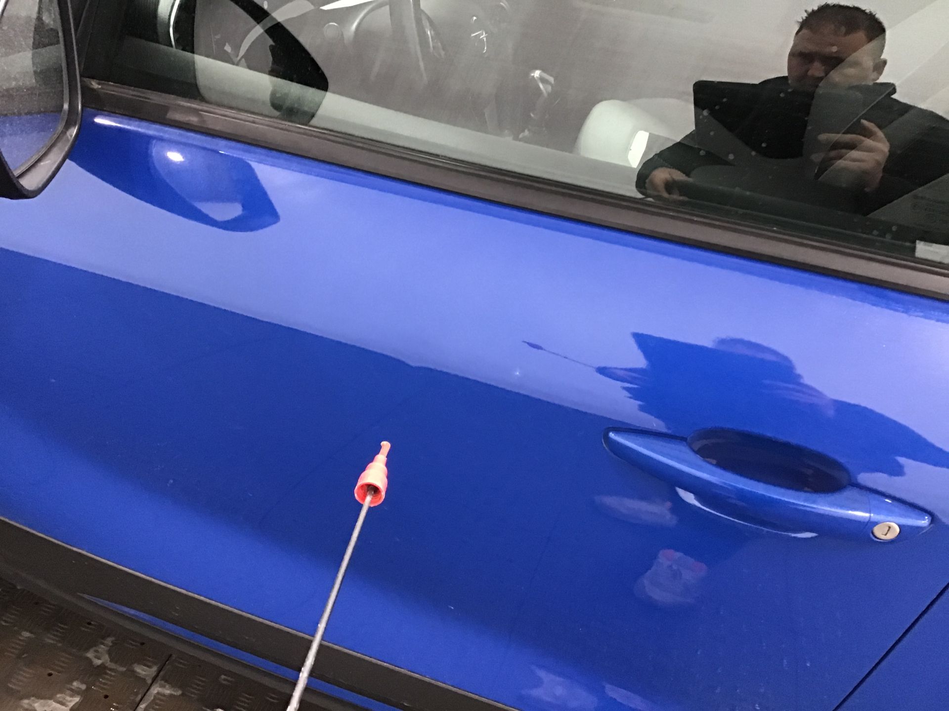 Porte avant gauche