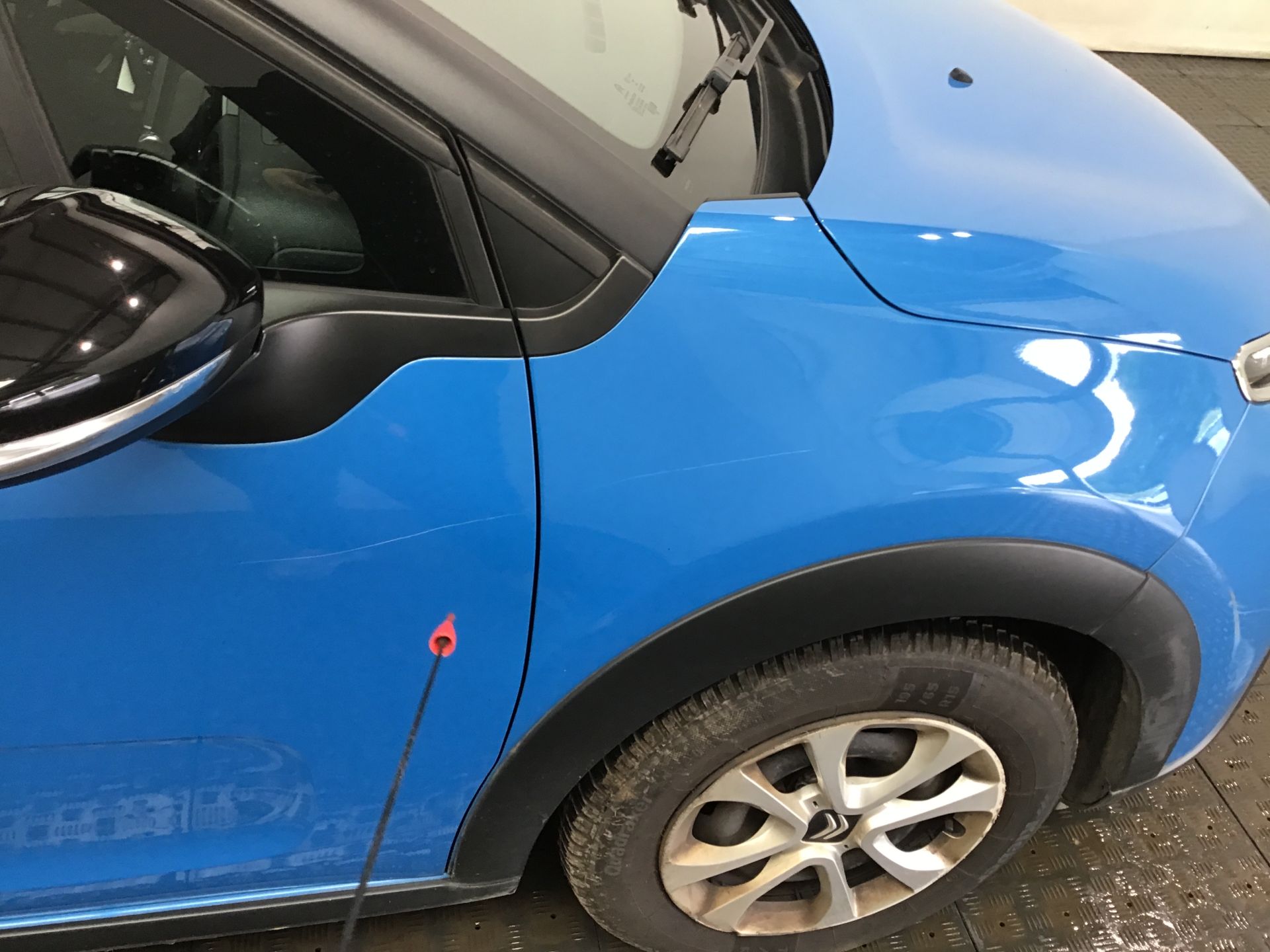 Porte avant droite