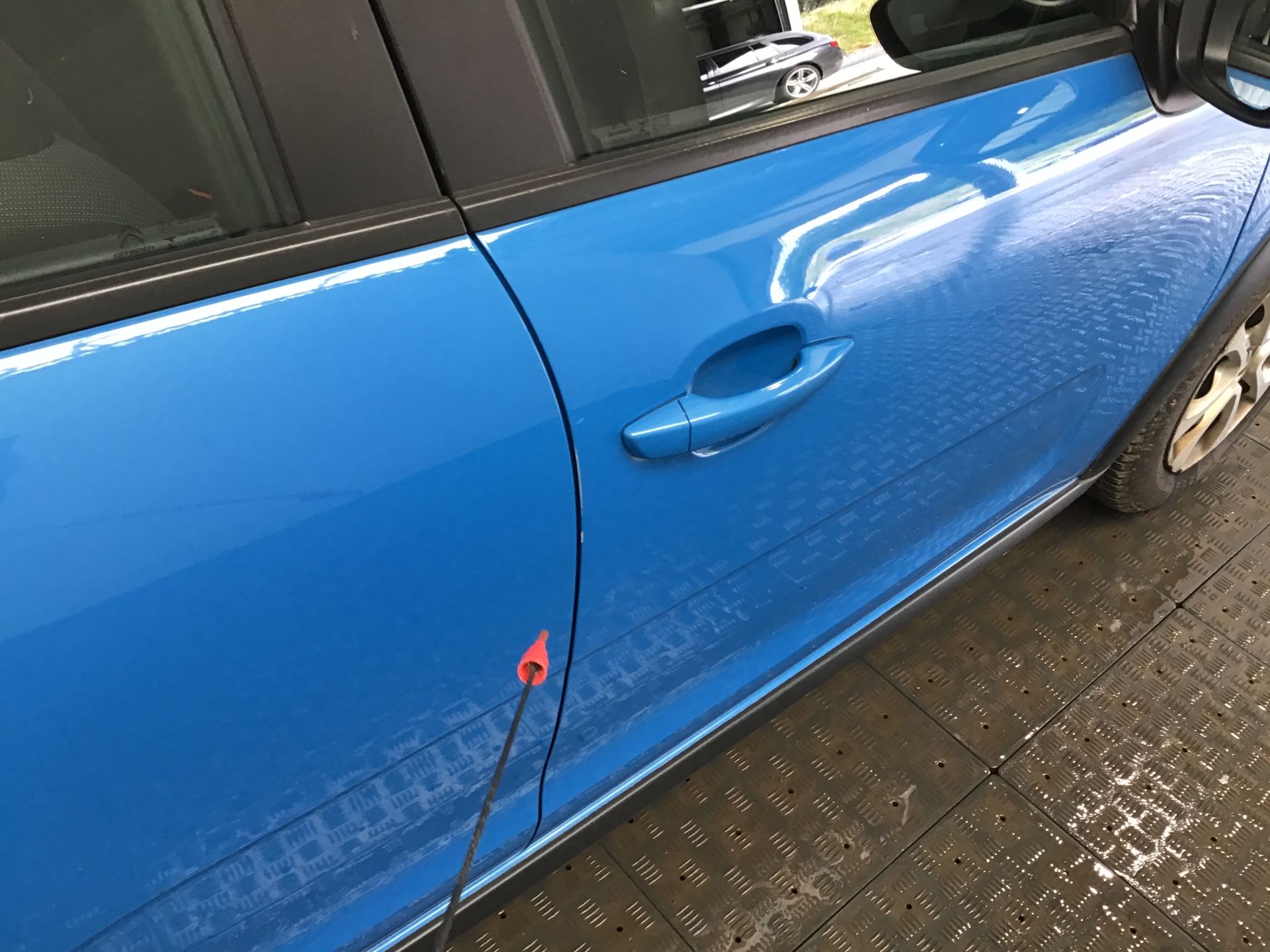 Porte avant droite