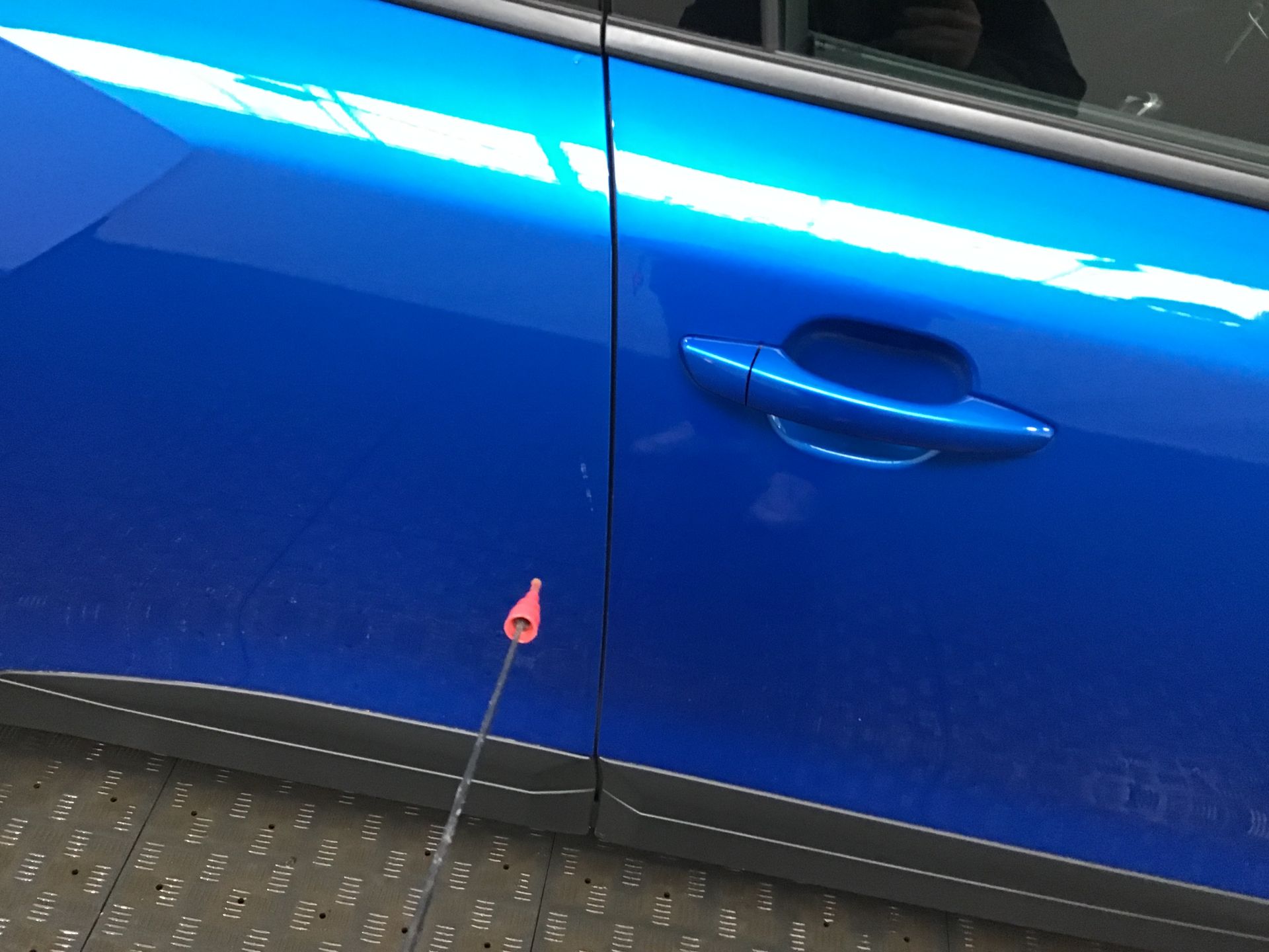Porte arrière droite