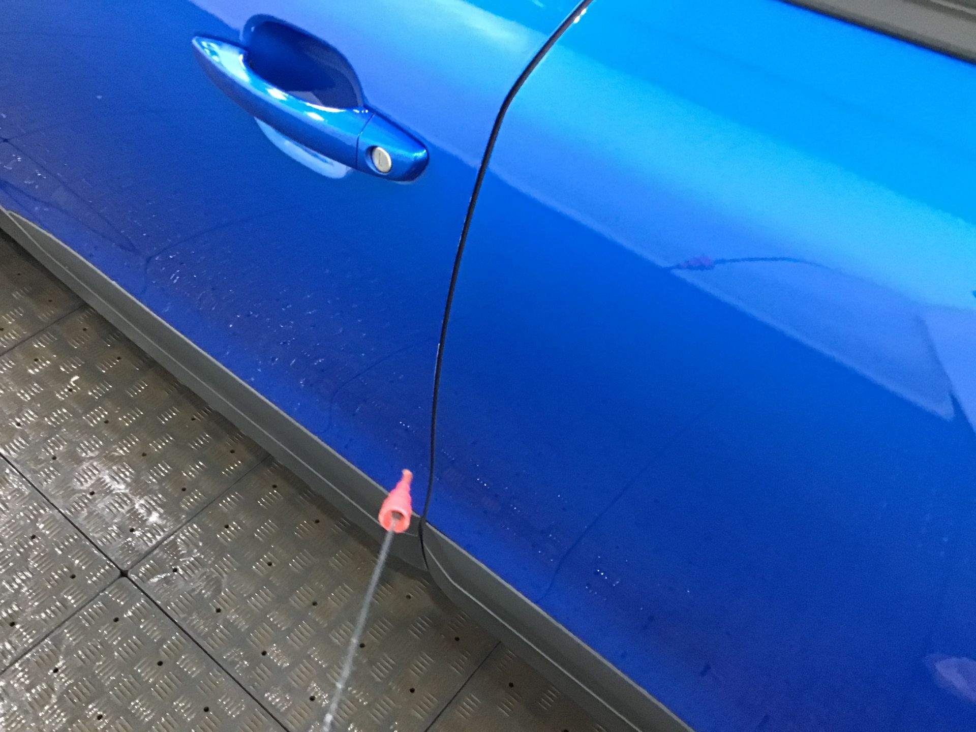 Porte avant gauche