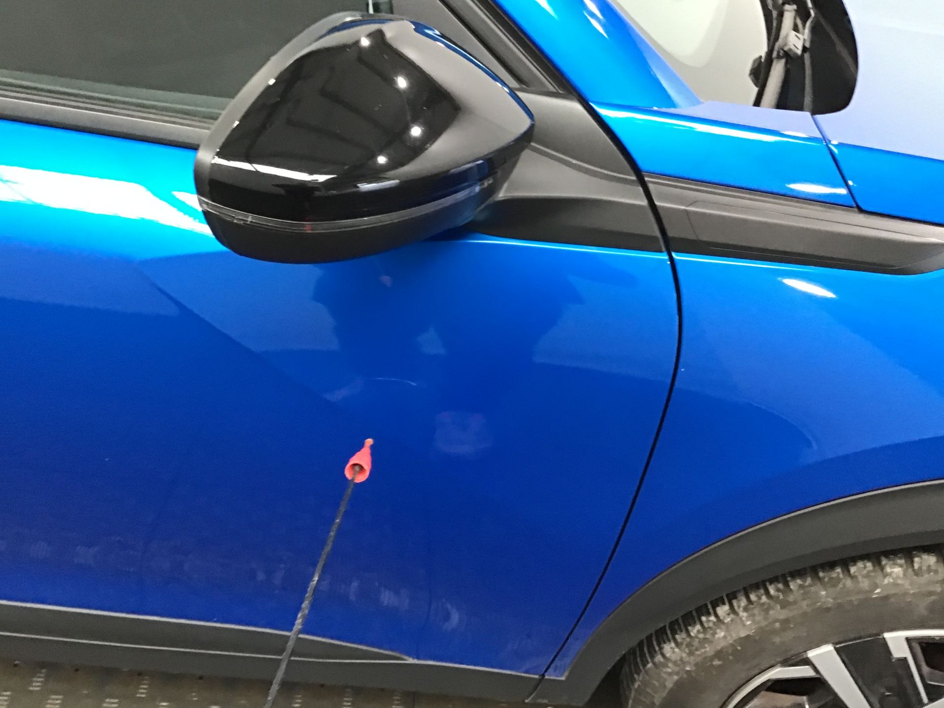 Porte avant droite
