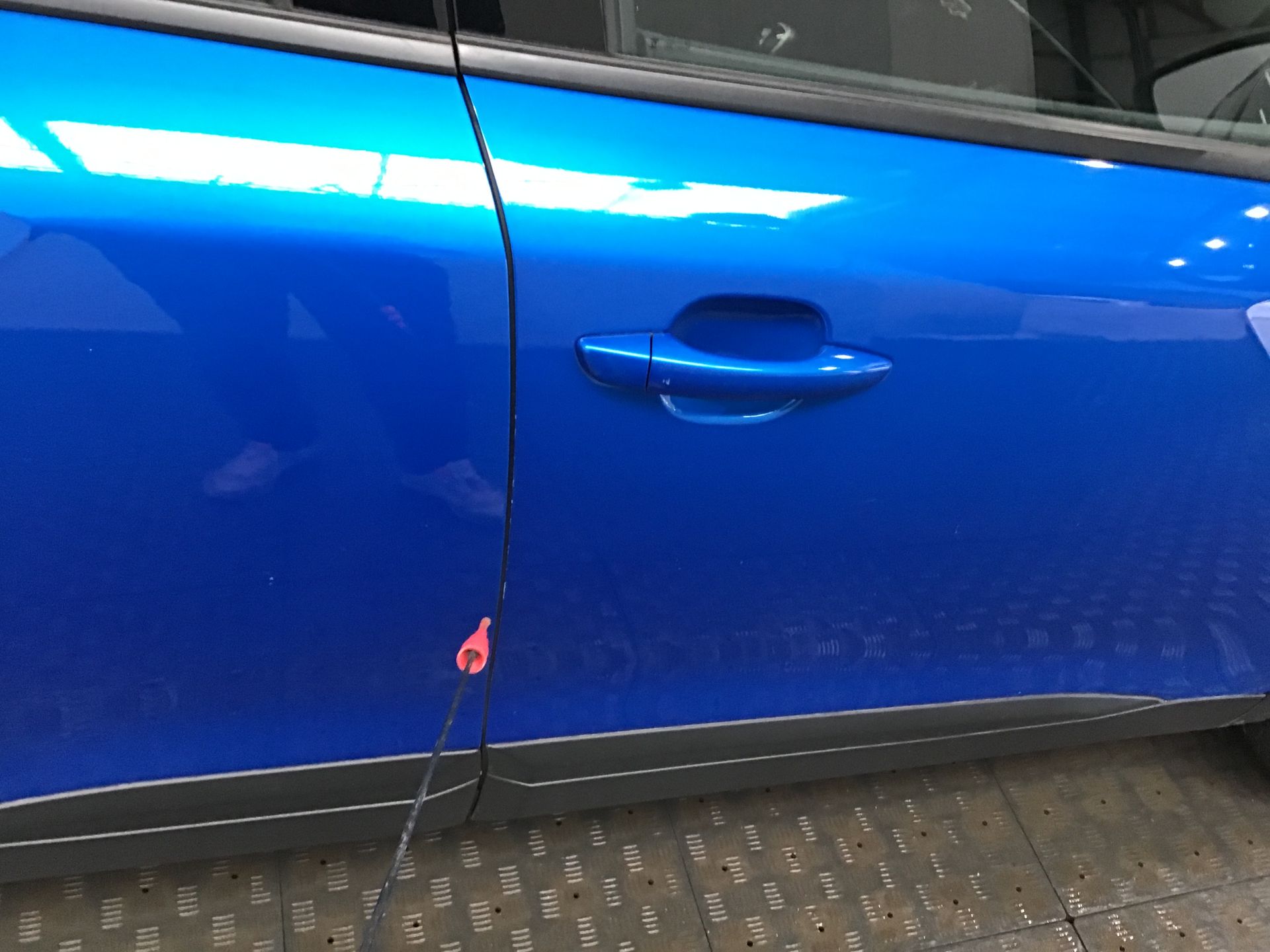 Porte avant droite