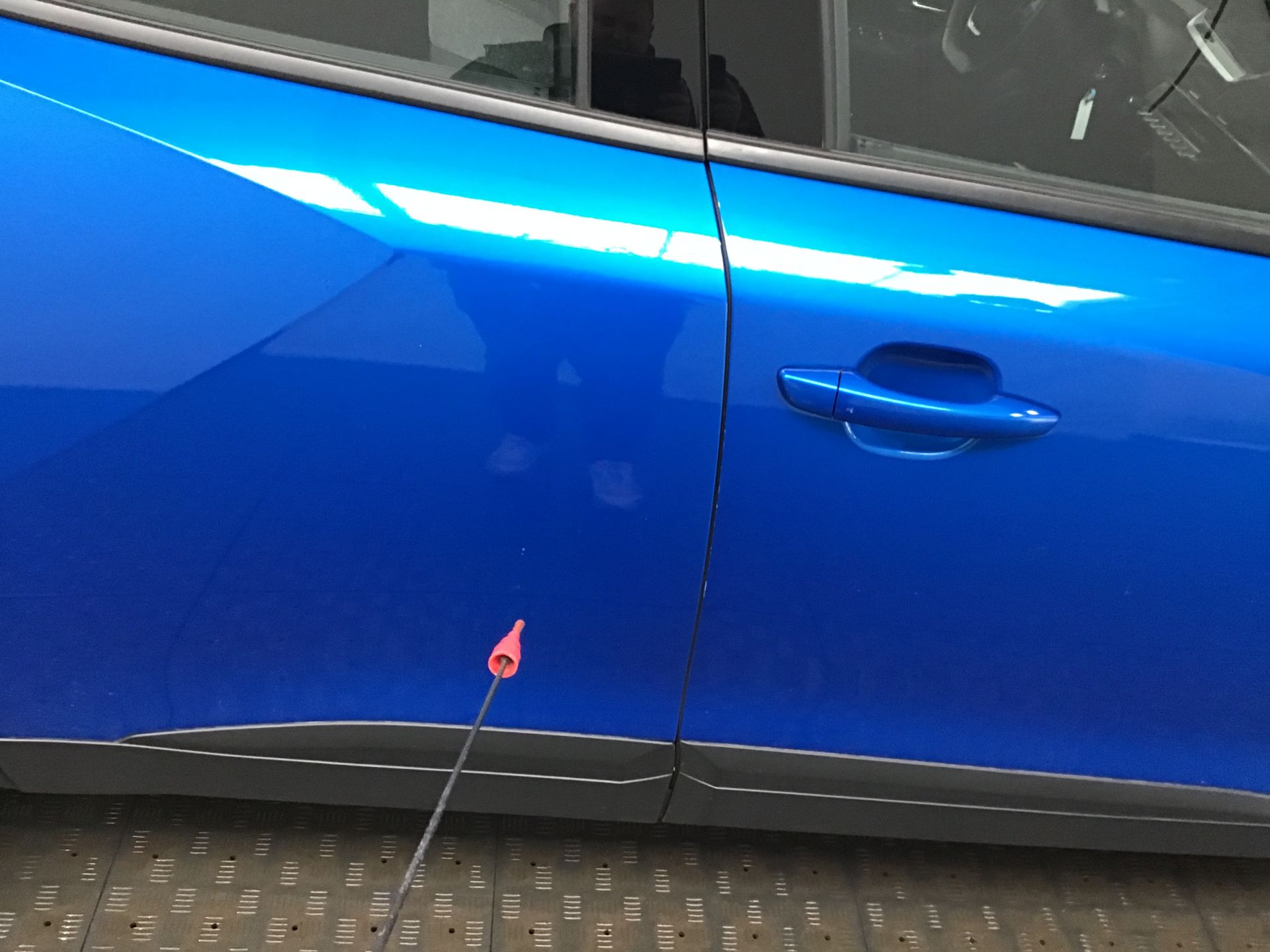 Porte arrière droite