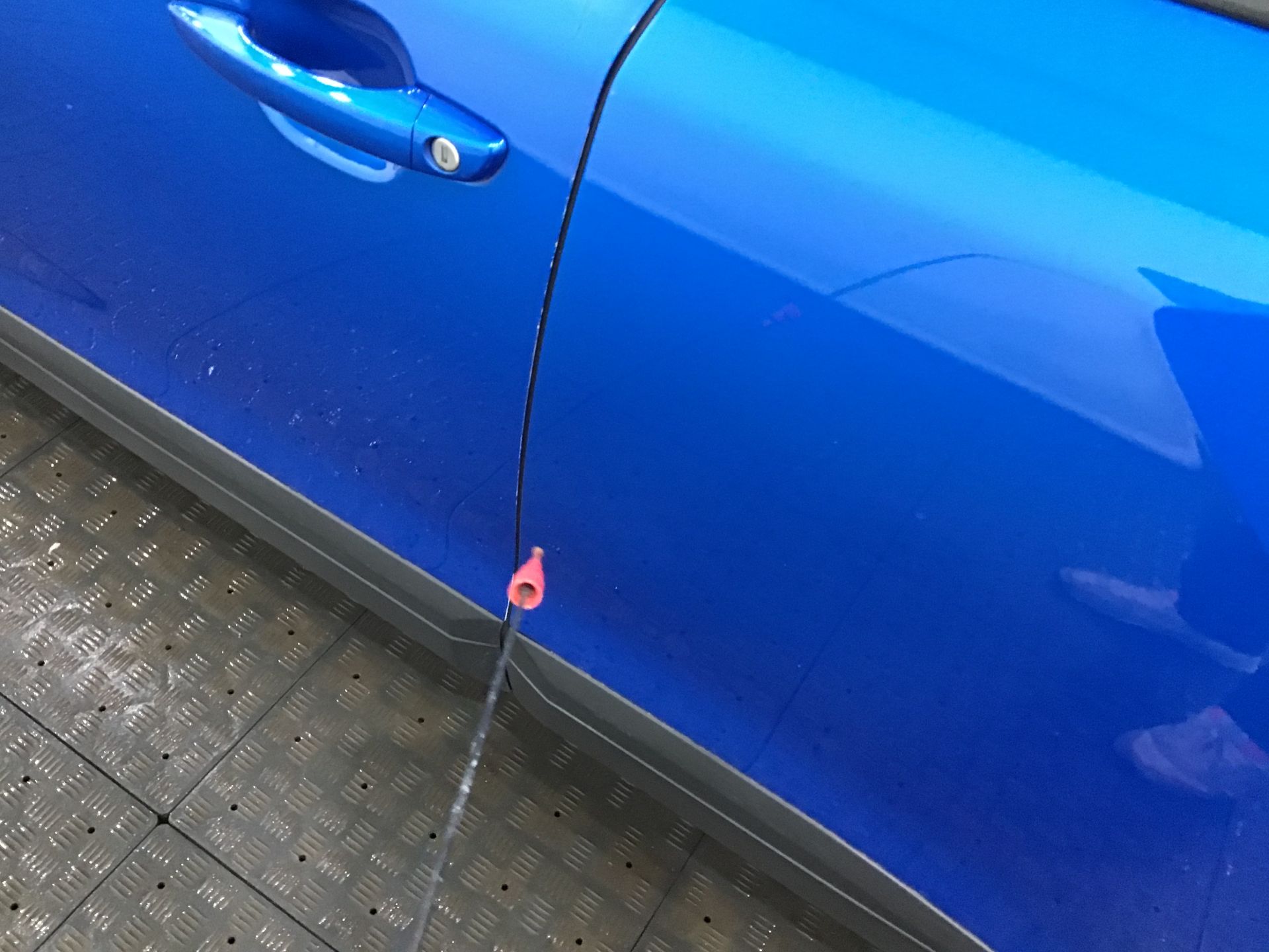 Porte avant gauche