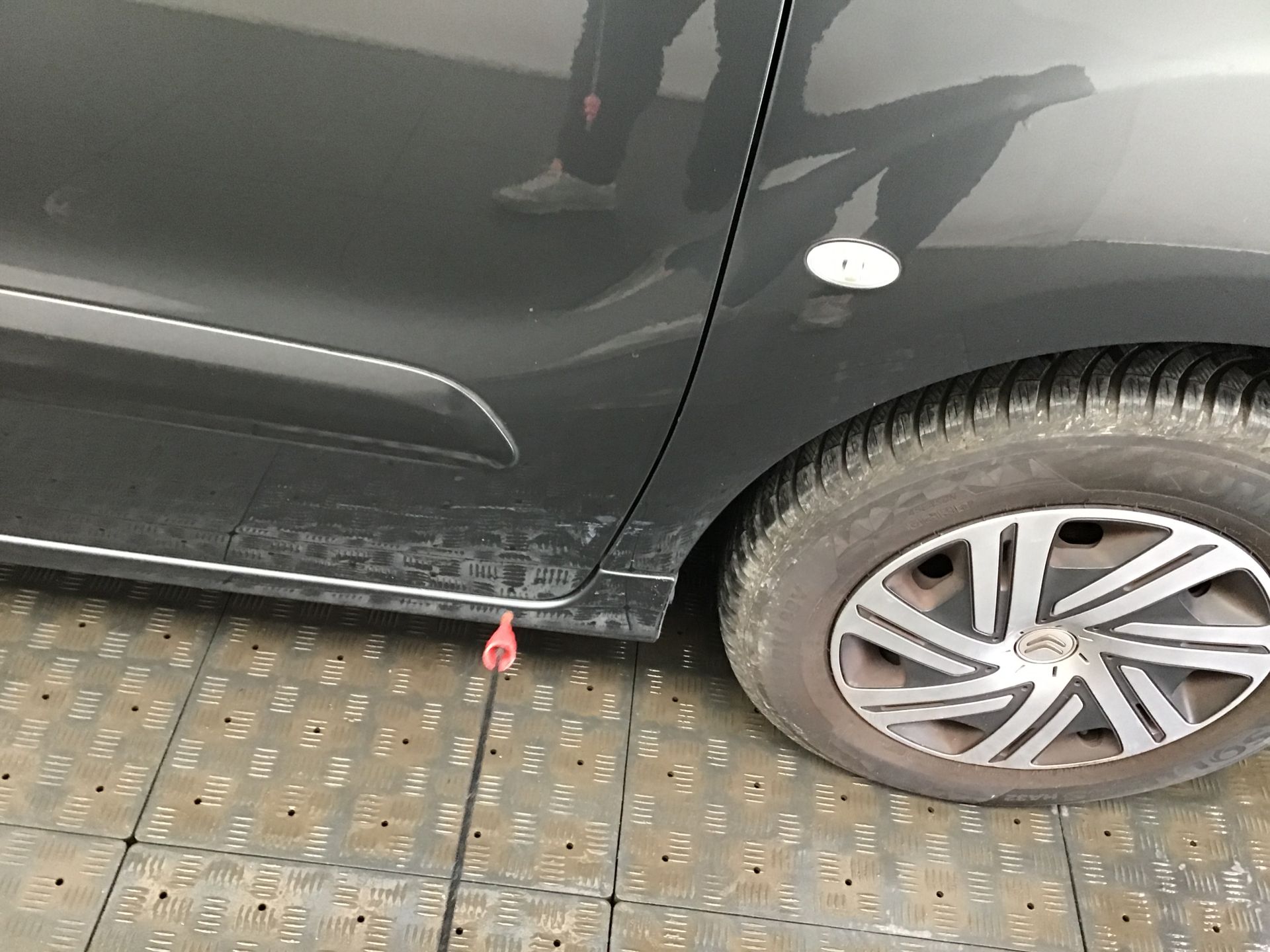 Porte avant droite