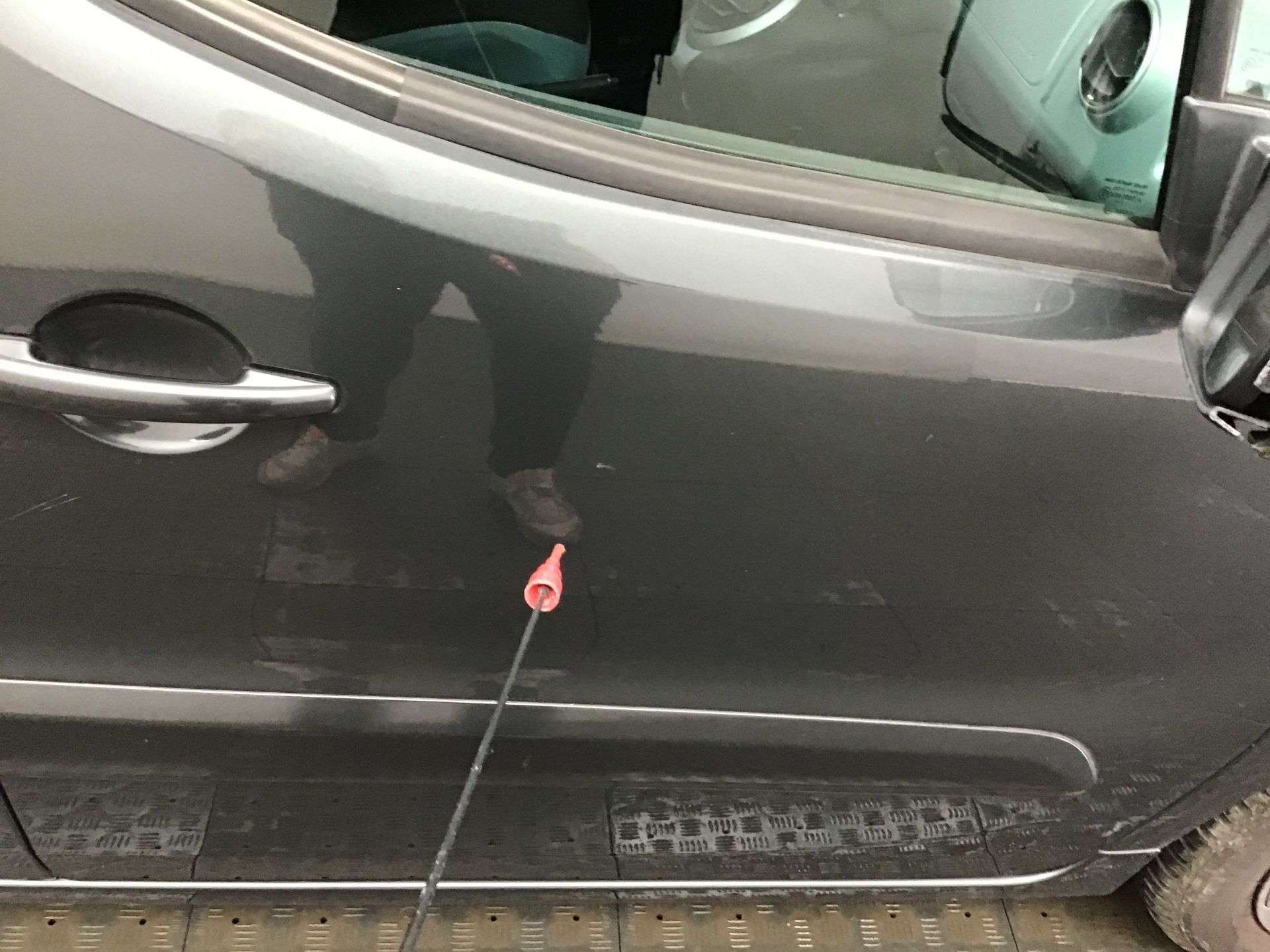 Porte avant droite
