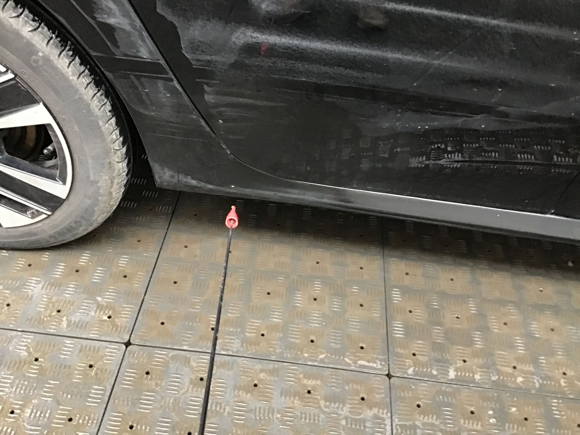 Bas de caisse droit
