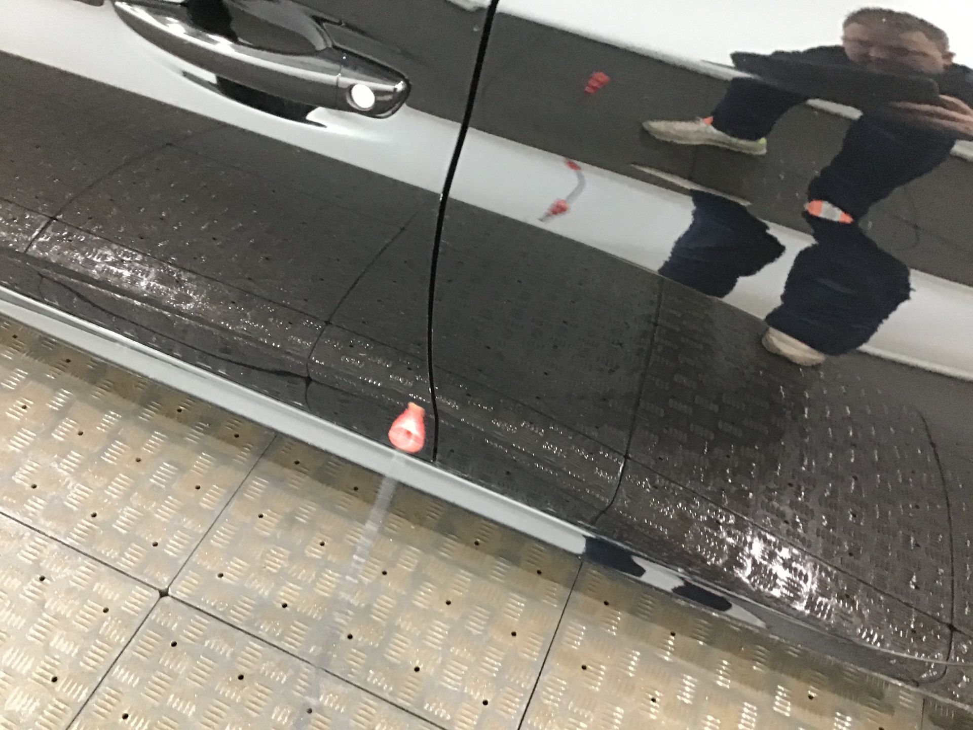 Porte avant gauche