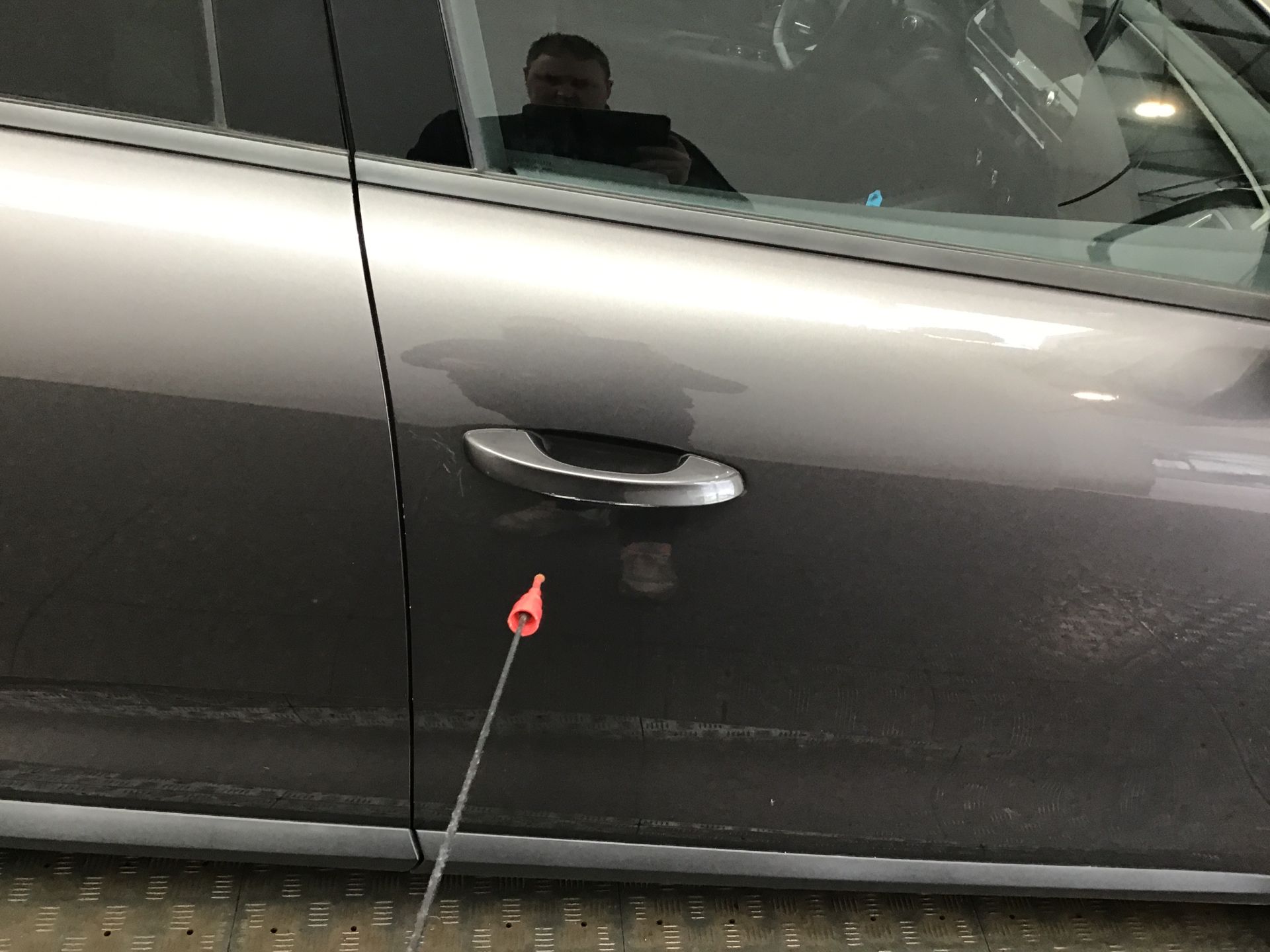 Porte avant droite