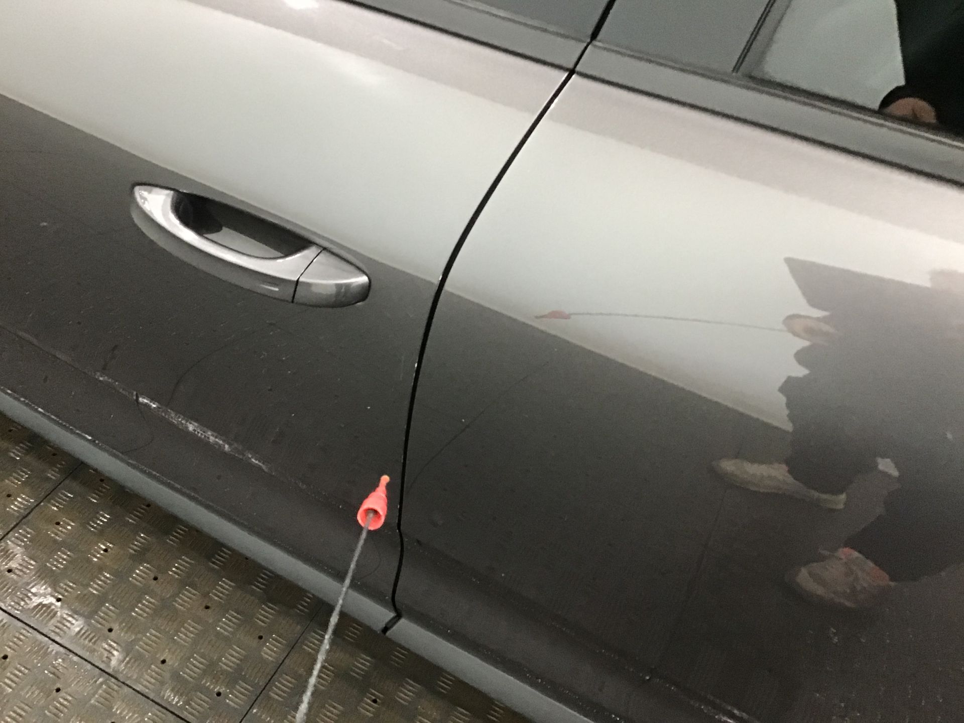 Porte avant gauche