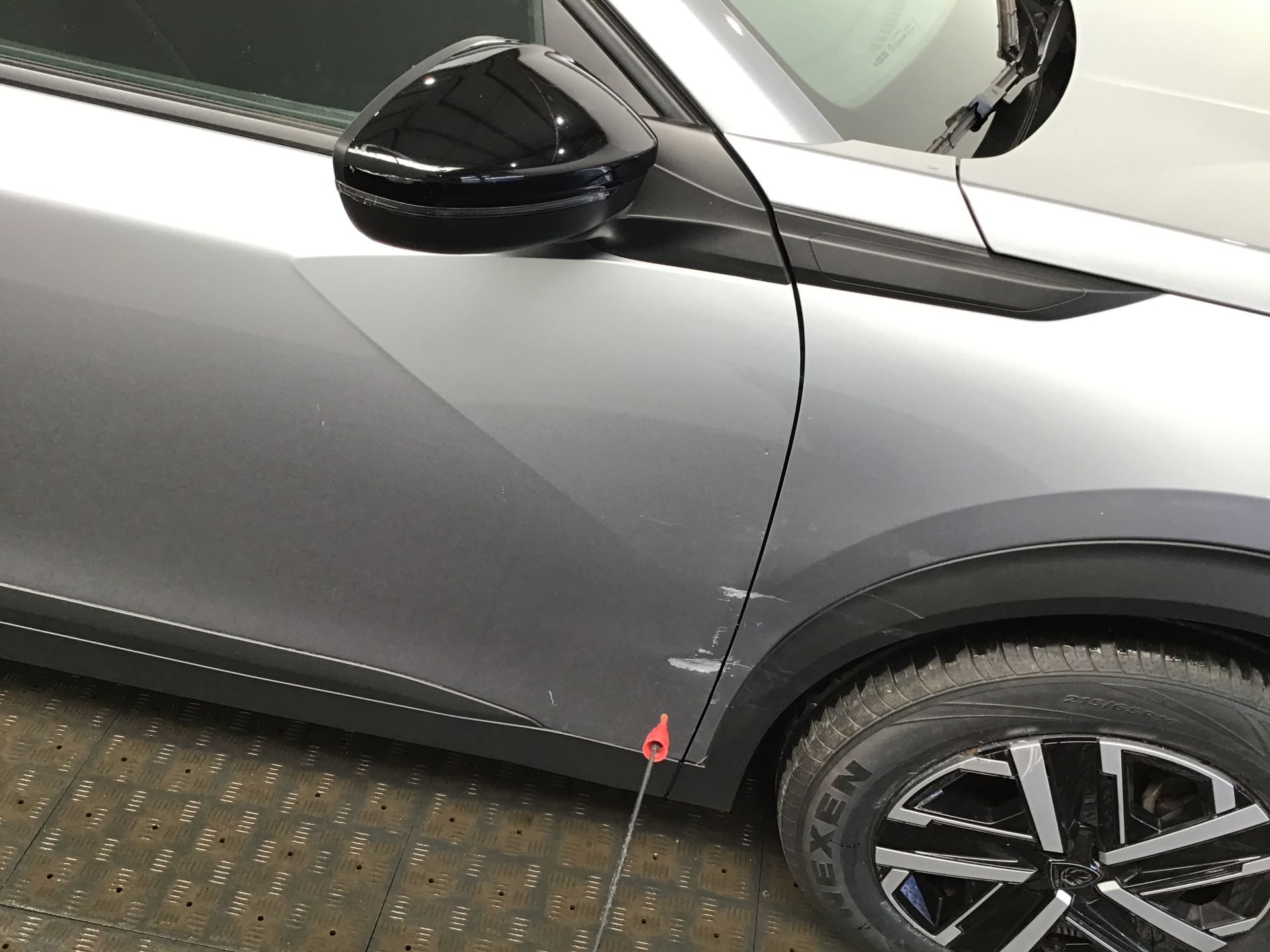 Porte avant droite