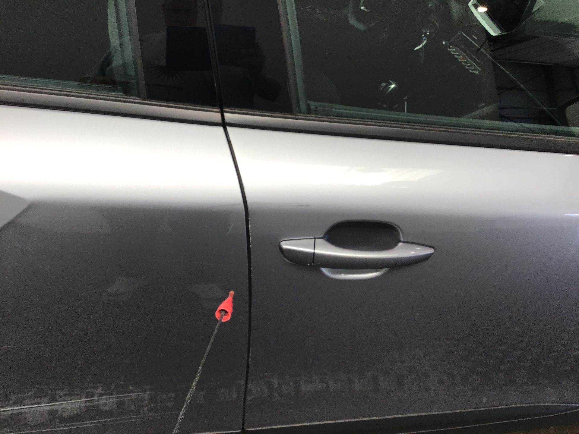 Porte avant droite