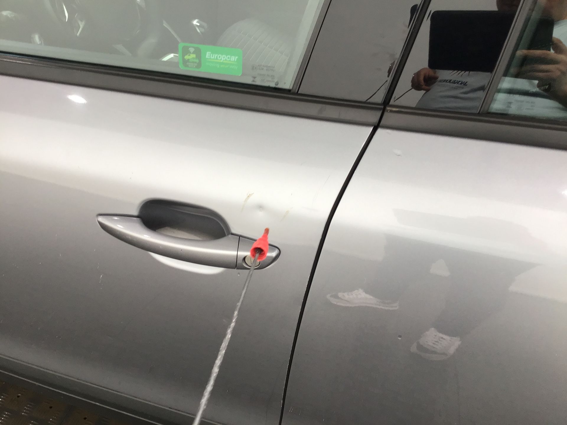 Porte avant gauche