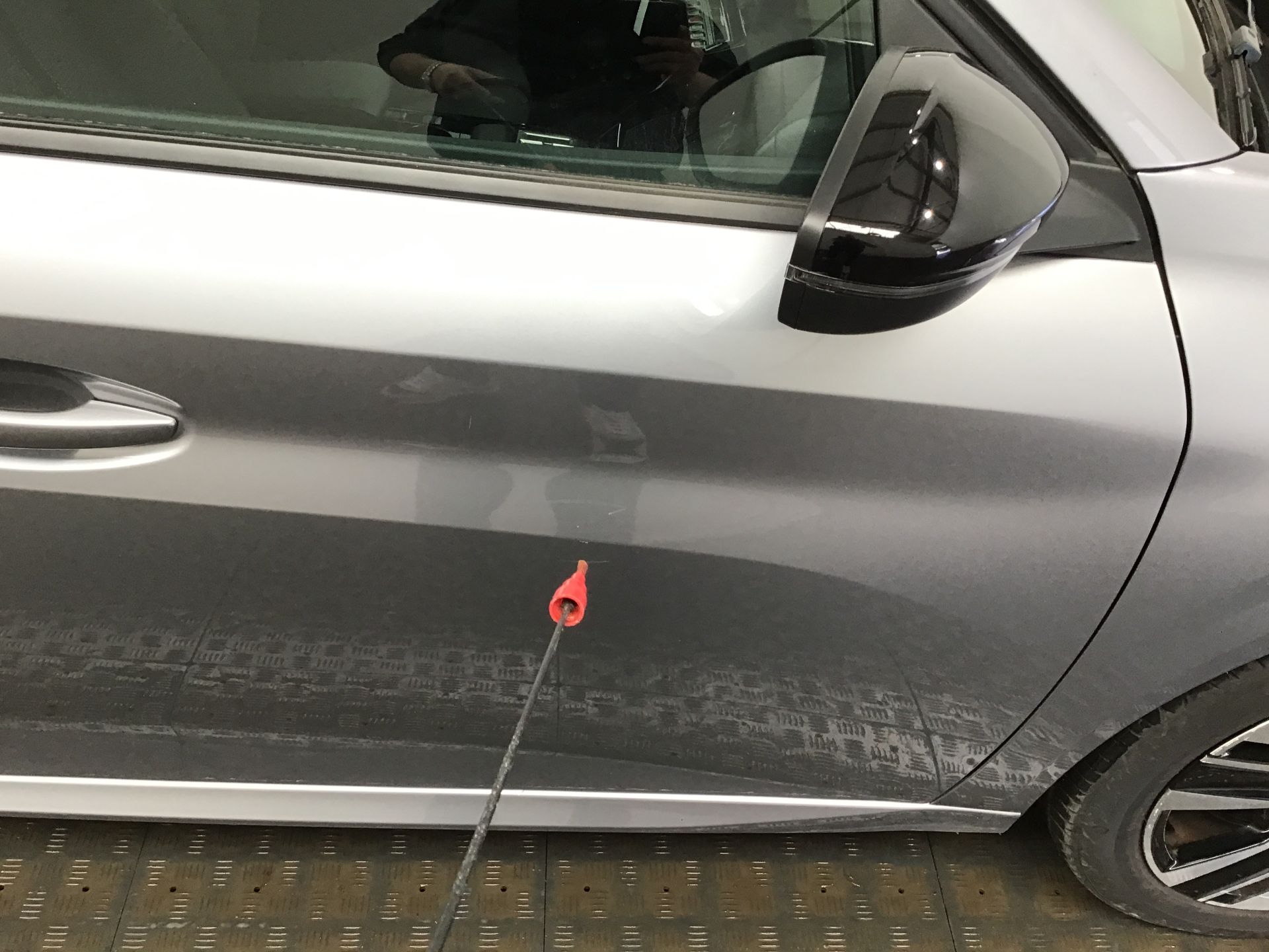 Porte avant droite