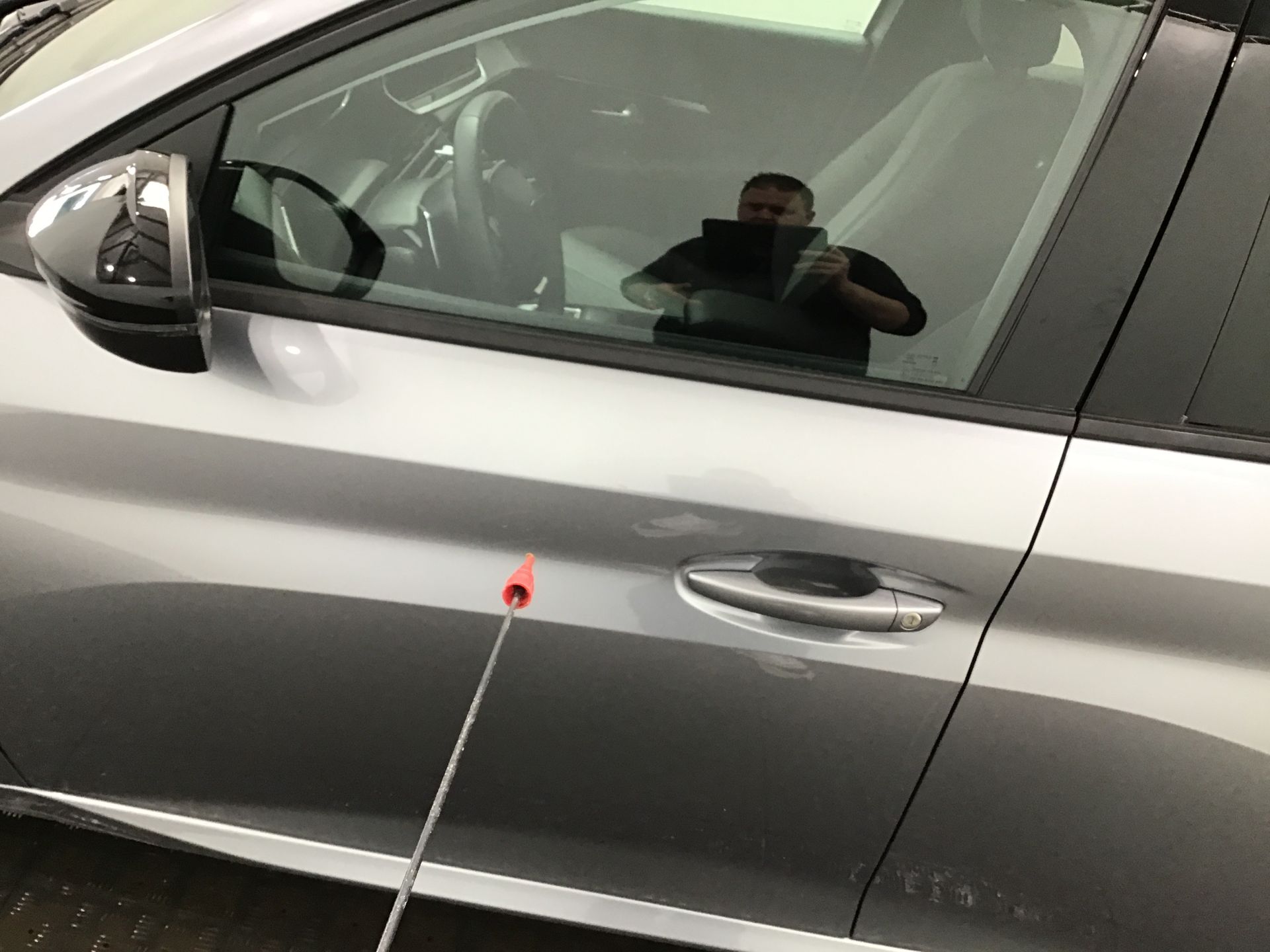 Porte avant gauche