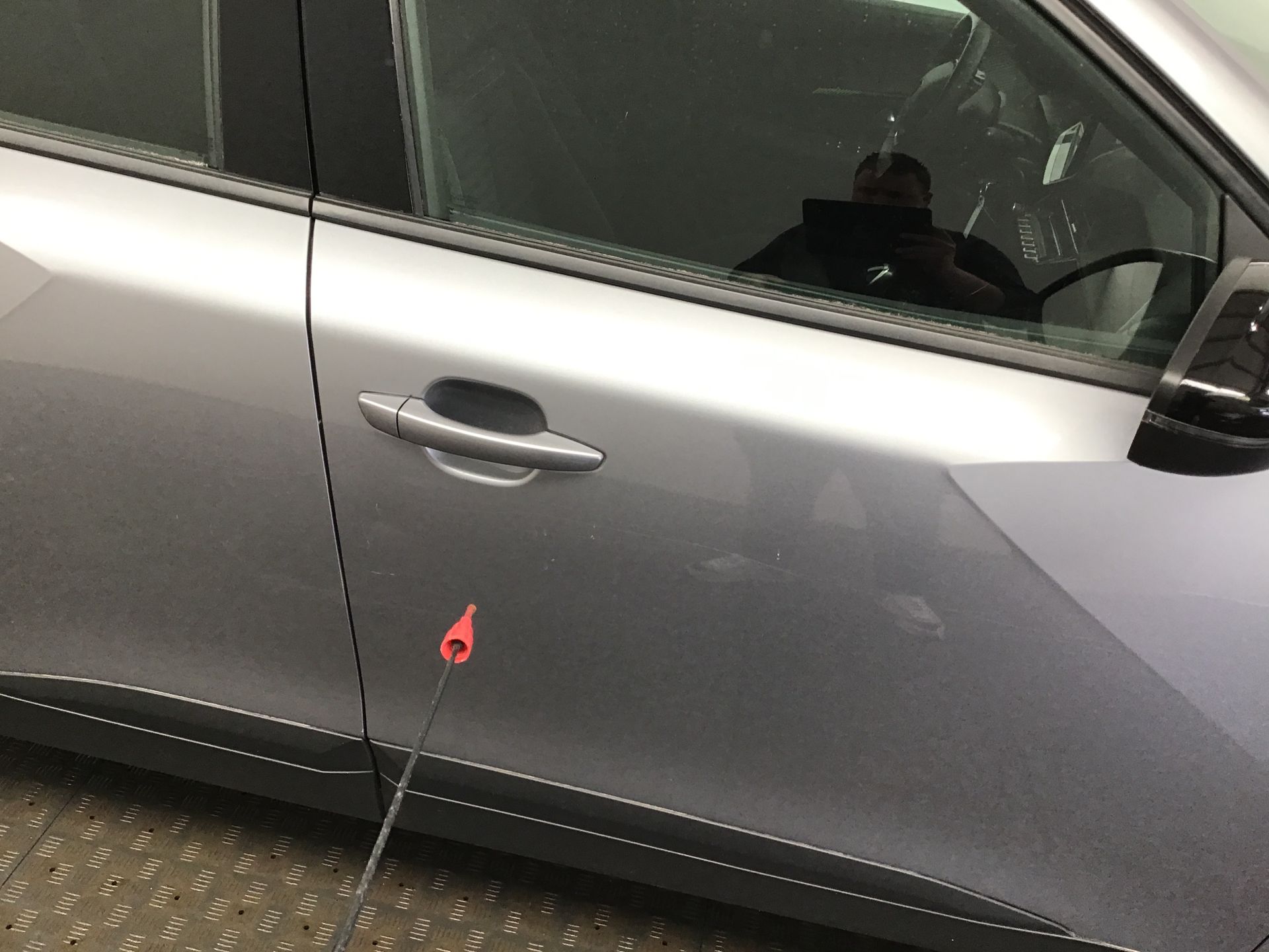 Porte avant droite