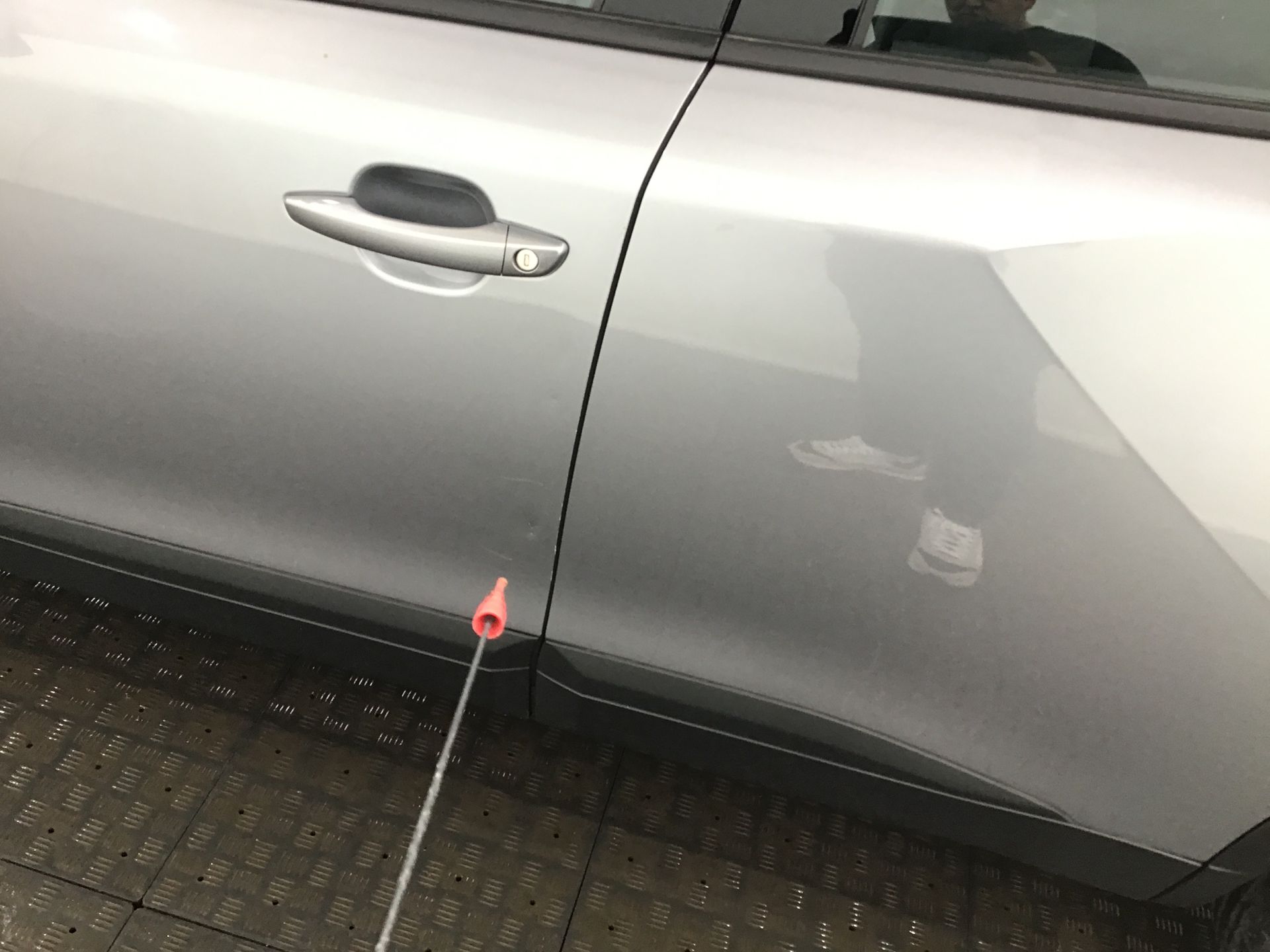 Porte avant gauche