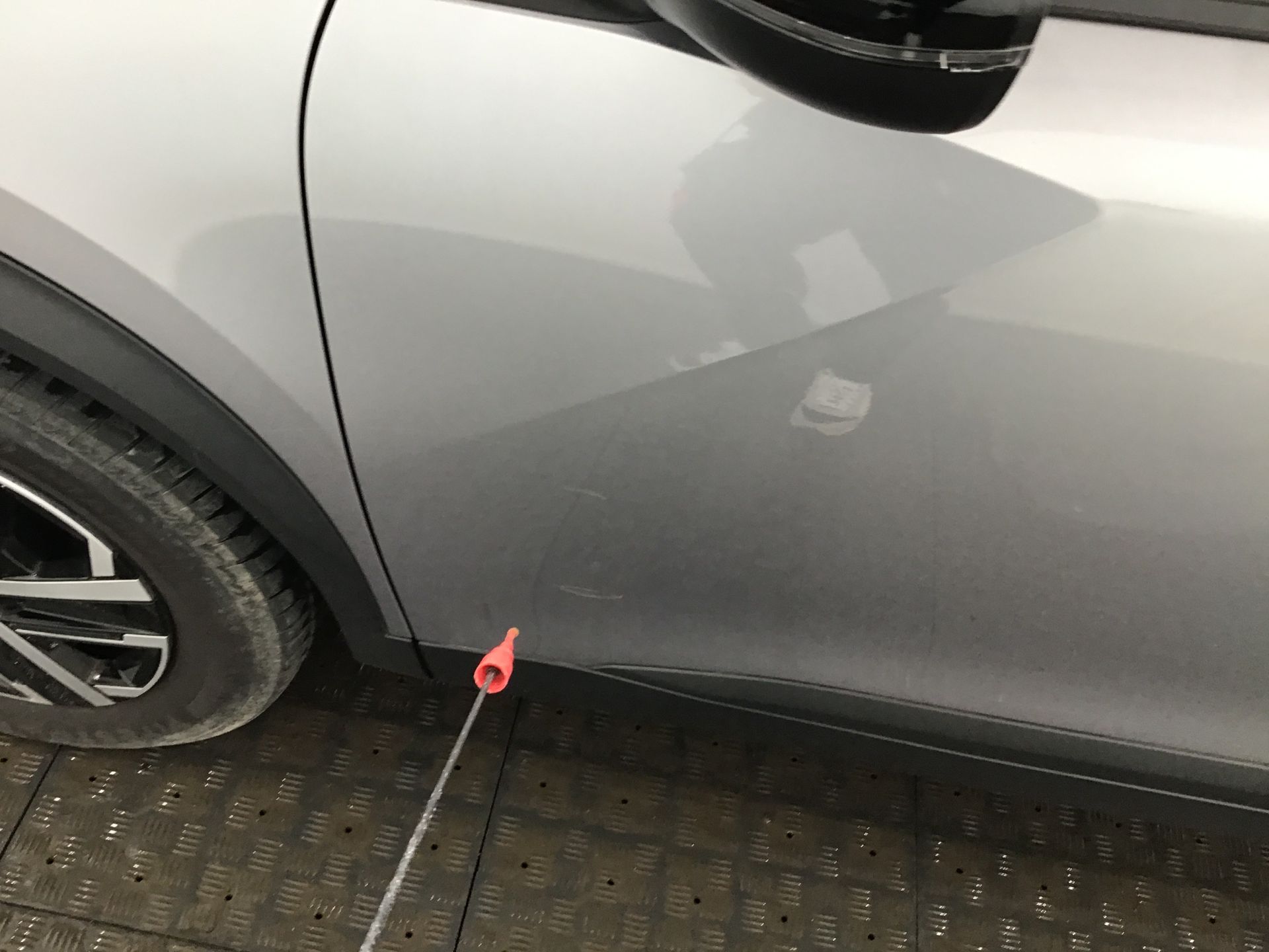 Porte avant gauche