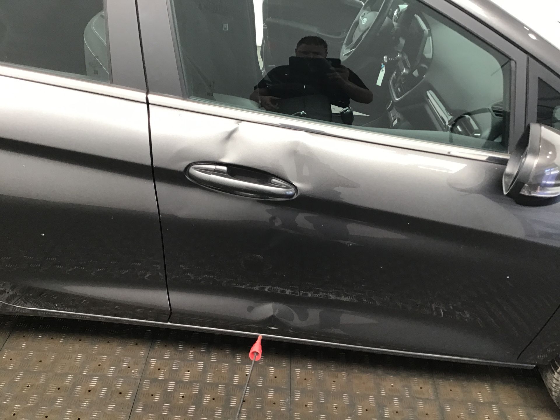 Porte avant droite