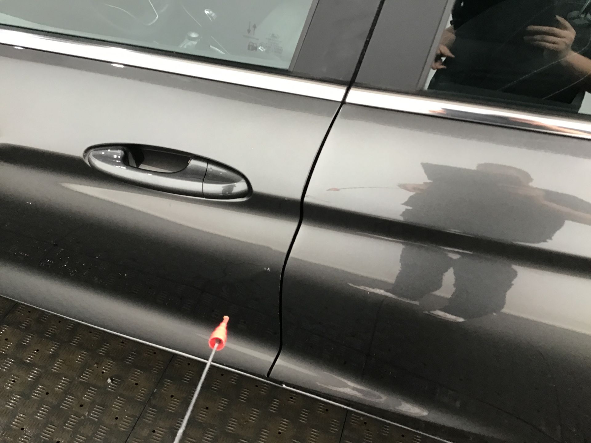 Porte avant gauche