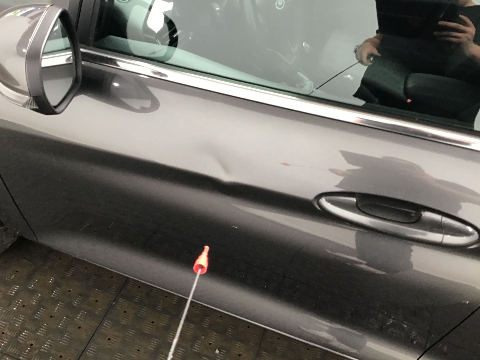 Porte avant gauche