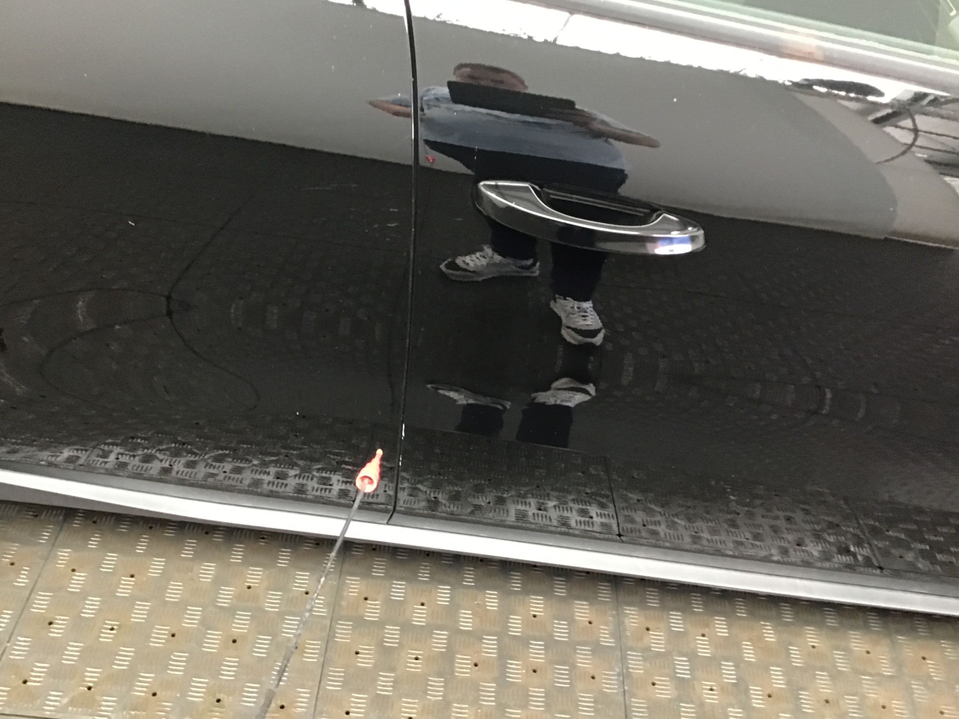 Porte avant droite