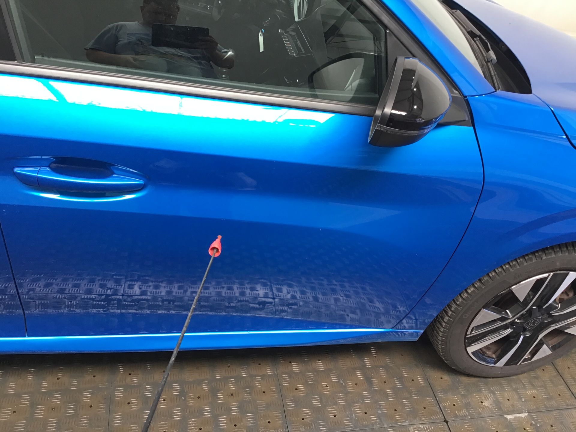 Porte avant droite