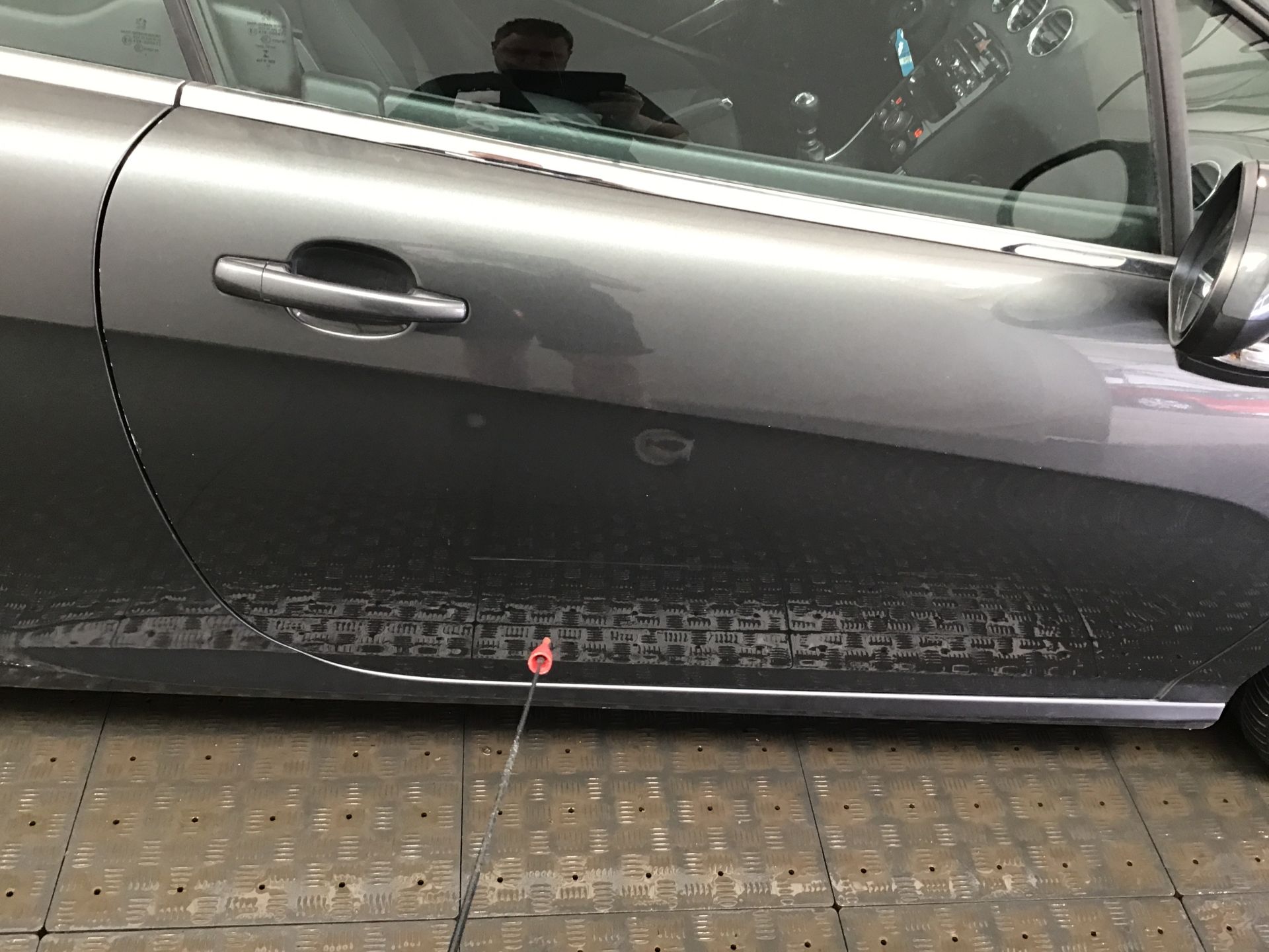 Porte avant droite