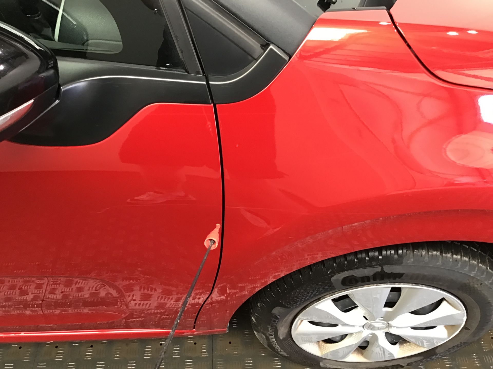 Porte avant droite
