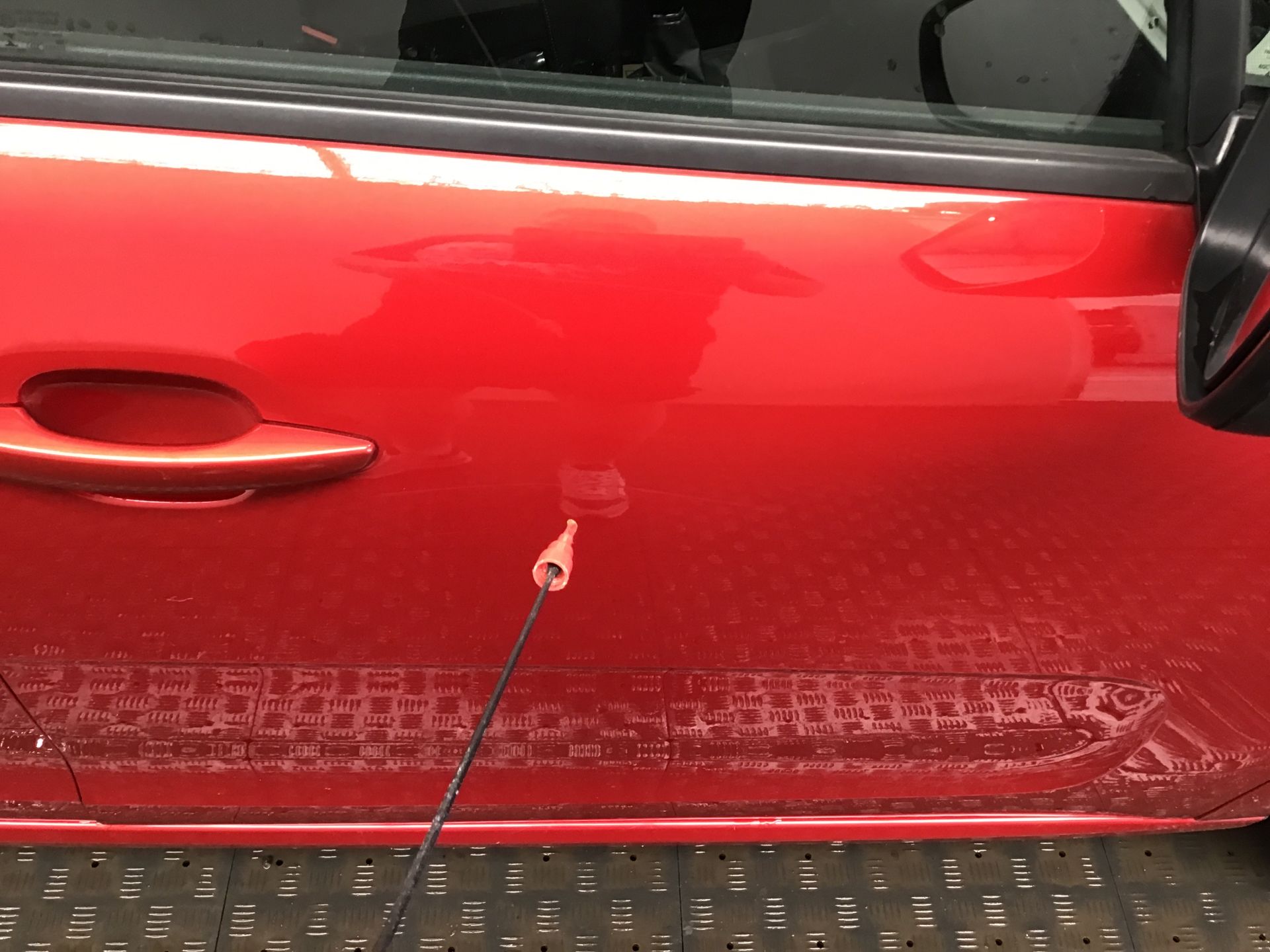 Porte avant droite