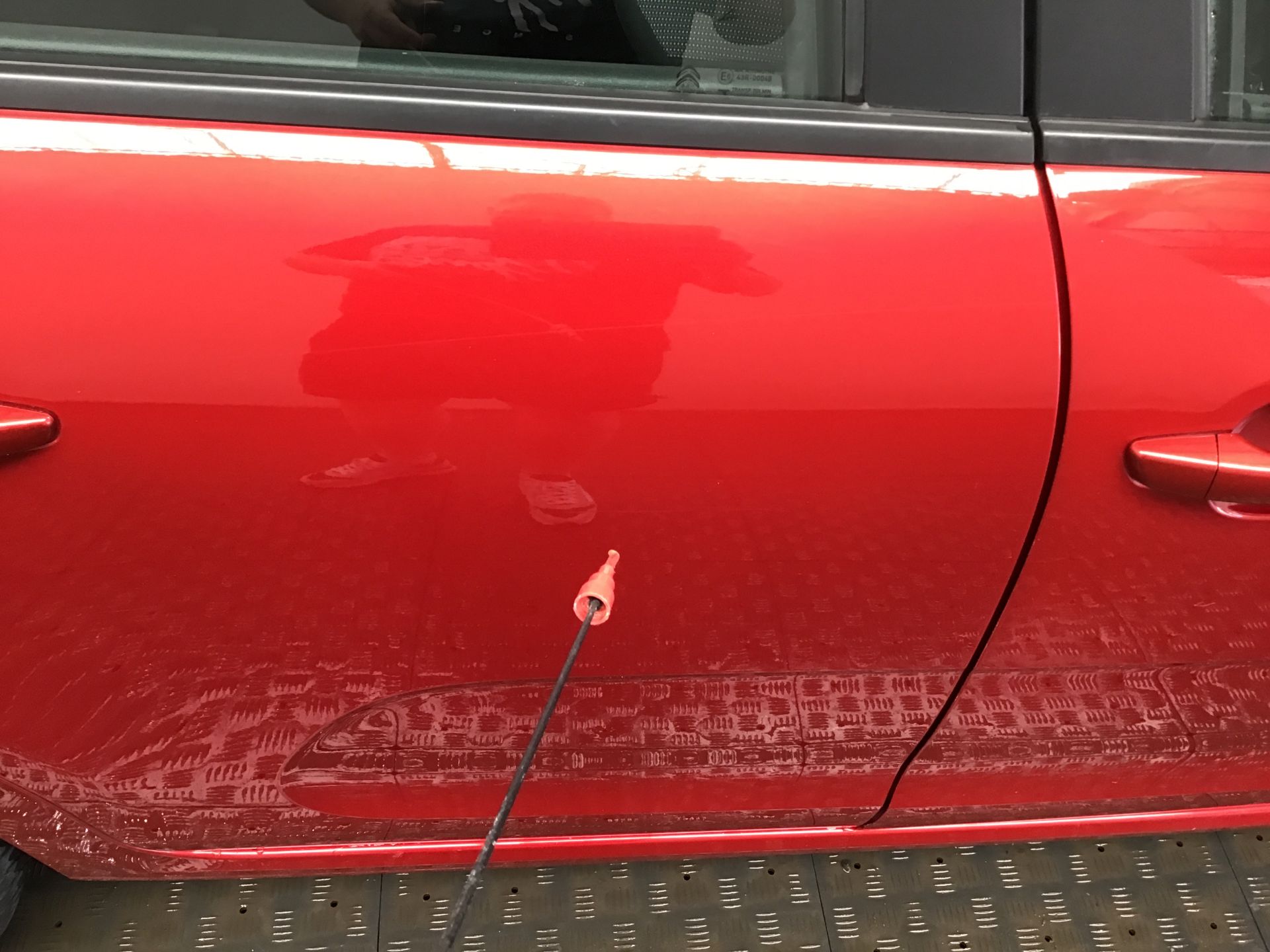 Porte arrière droite