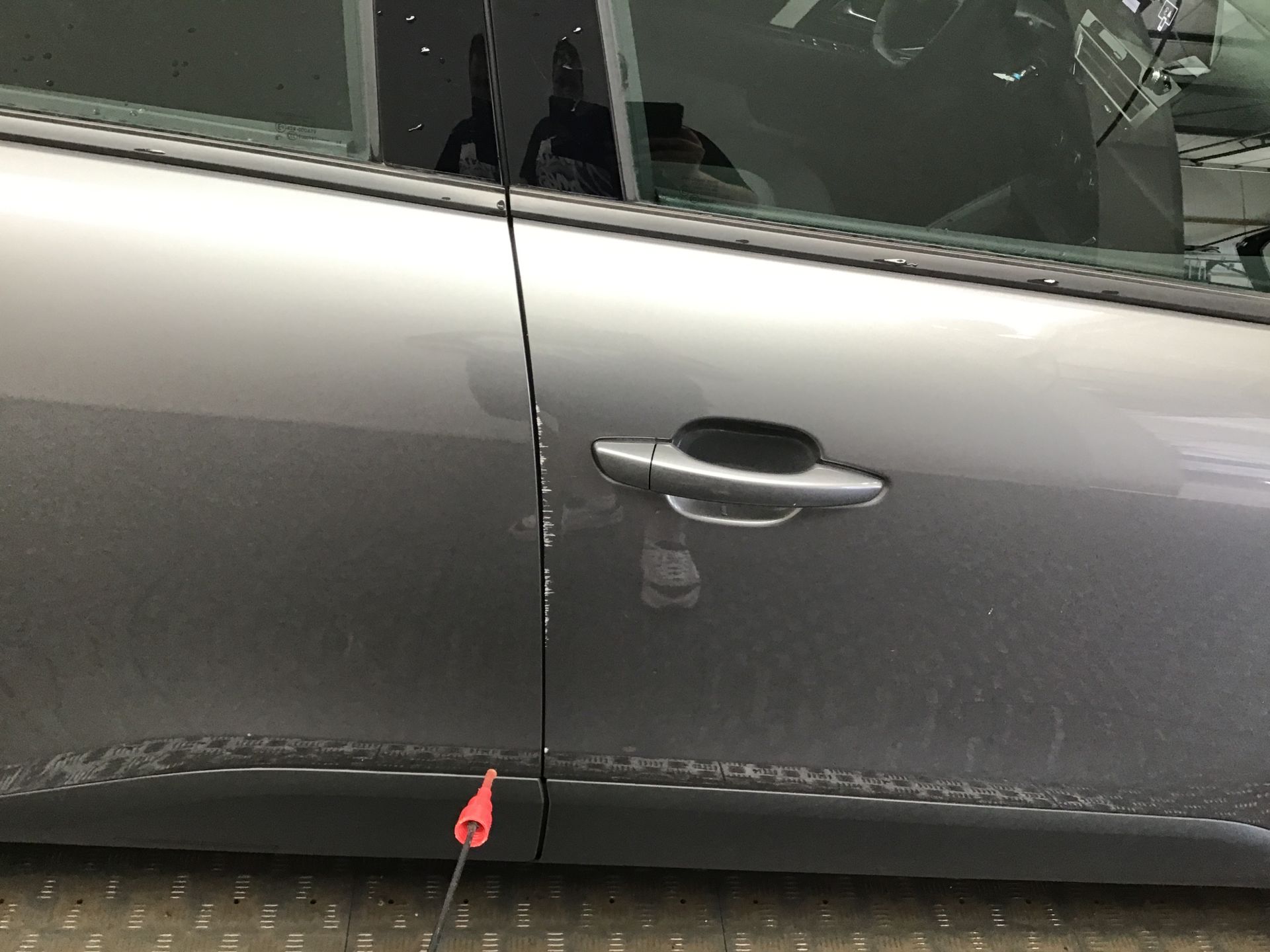 Porte avant droite