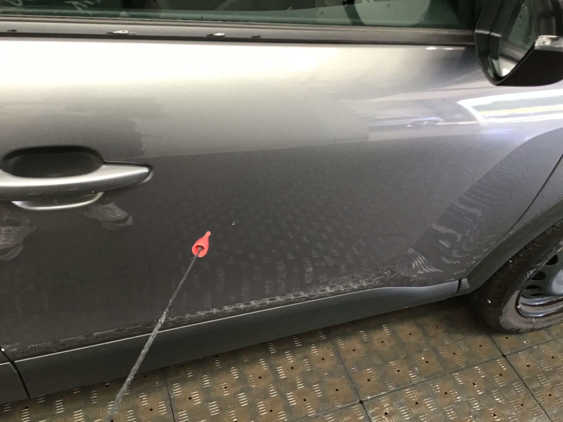 Porte avant droite