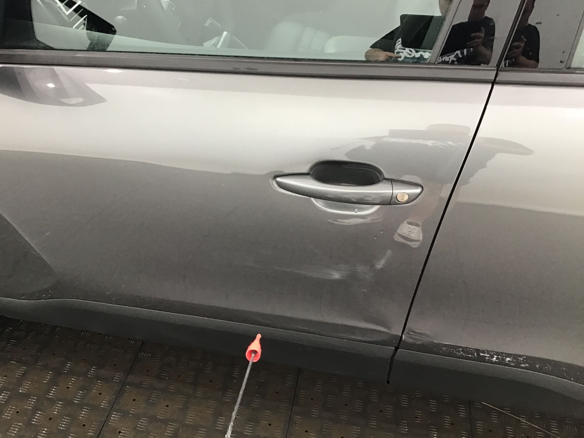 Porte avant gauche