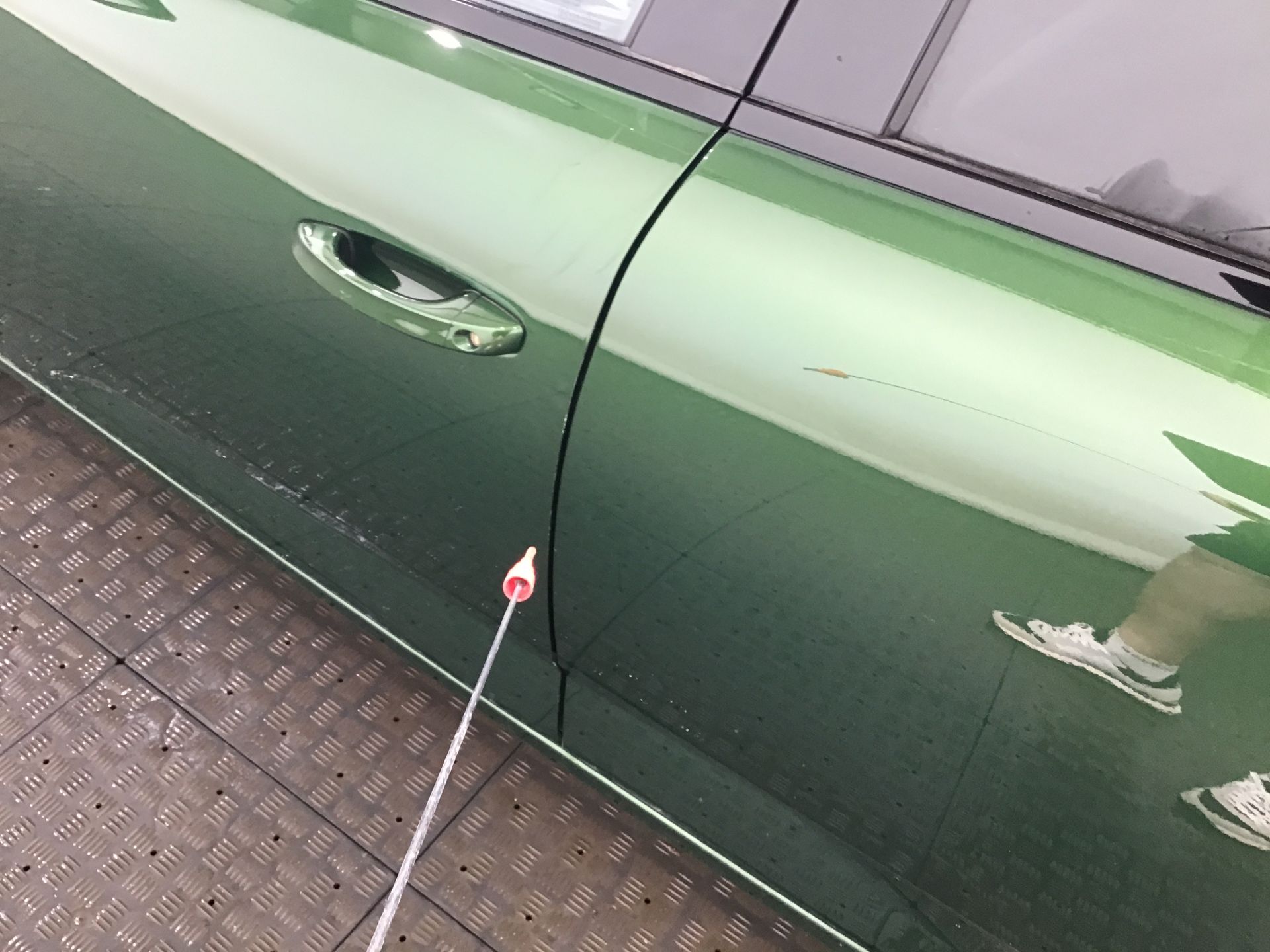Porte avant gauche