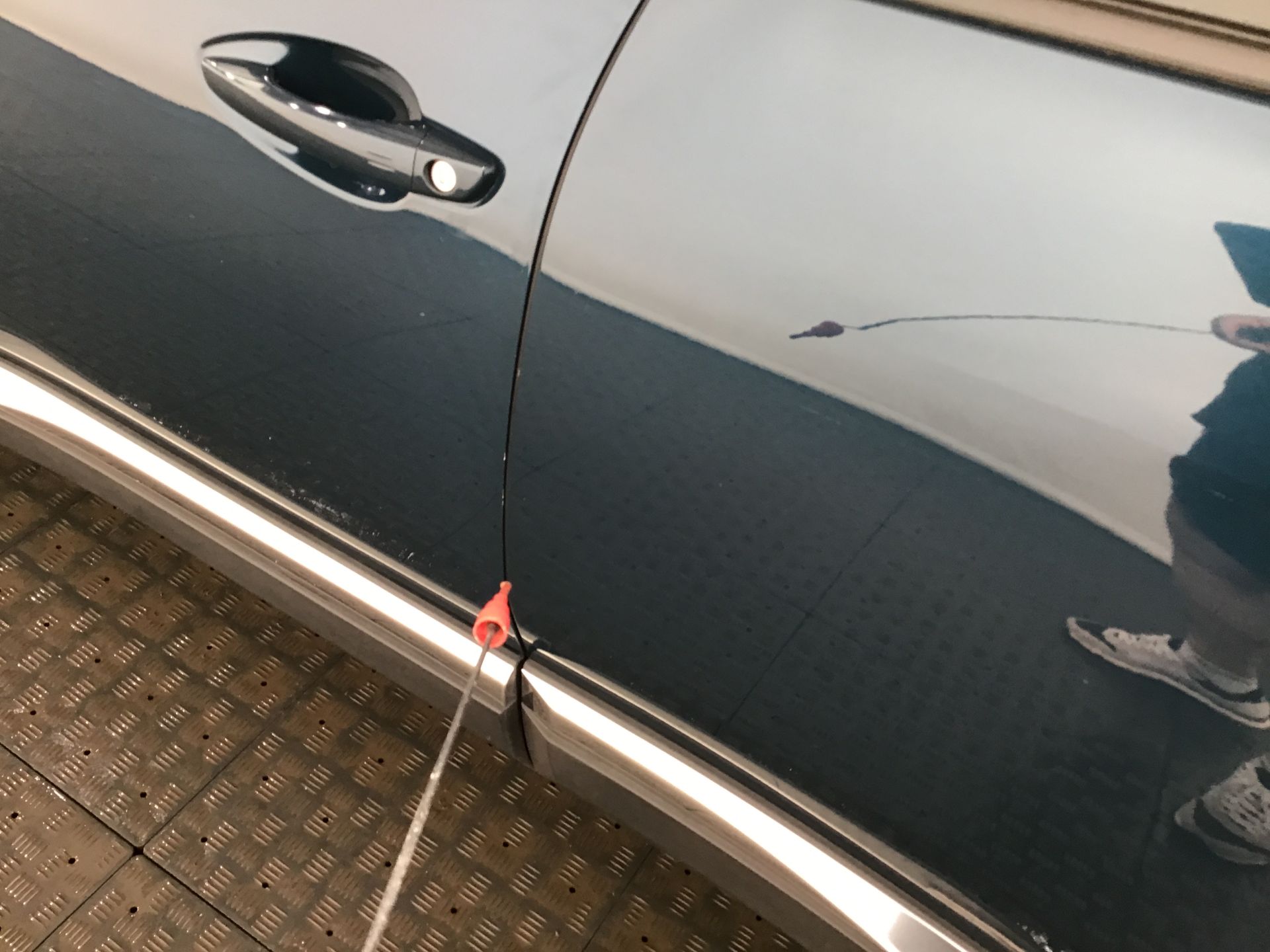 Porte avant gauche