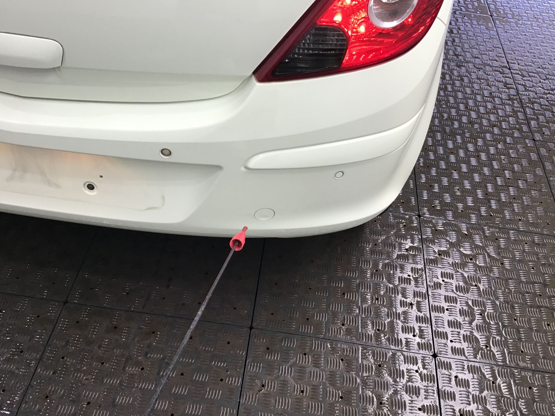 Pare-chocs arrière