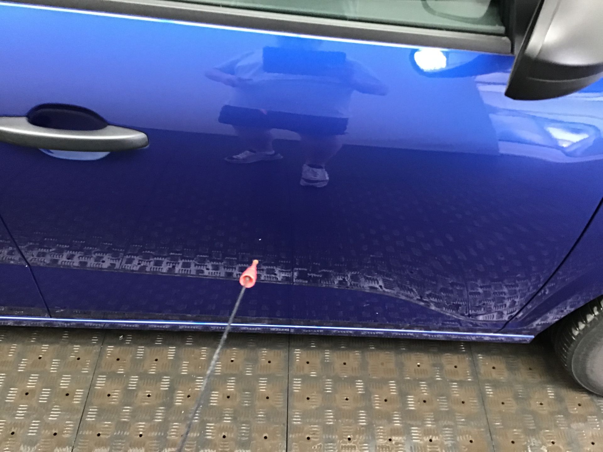 Porte avant droite