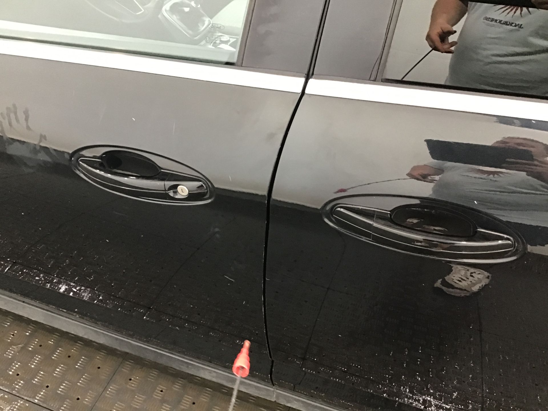 Porte avant gauche